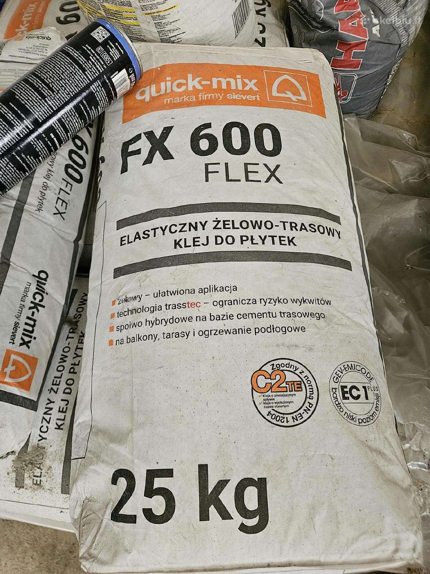 Klinkerio klyjai ir fūga