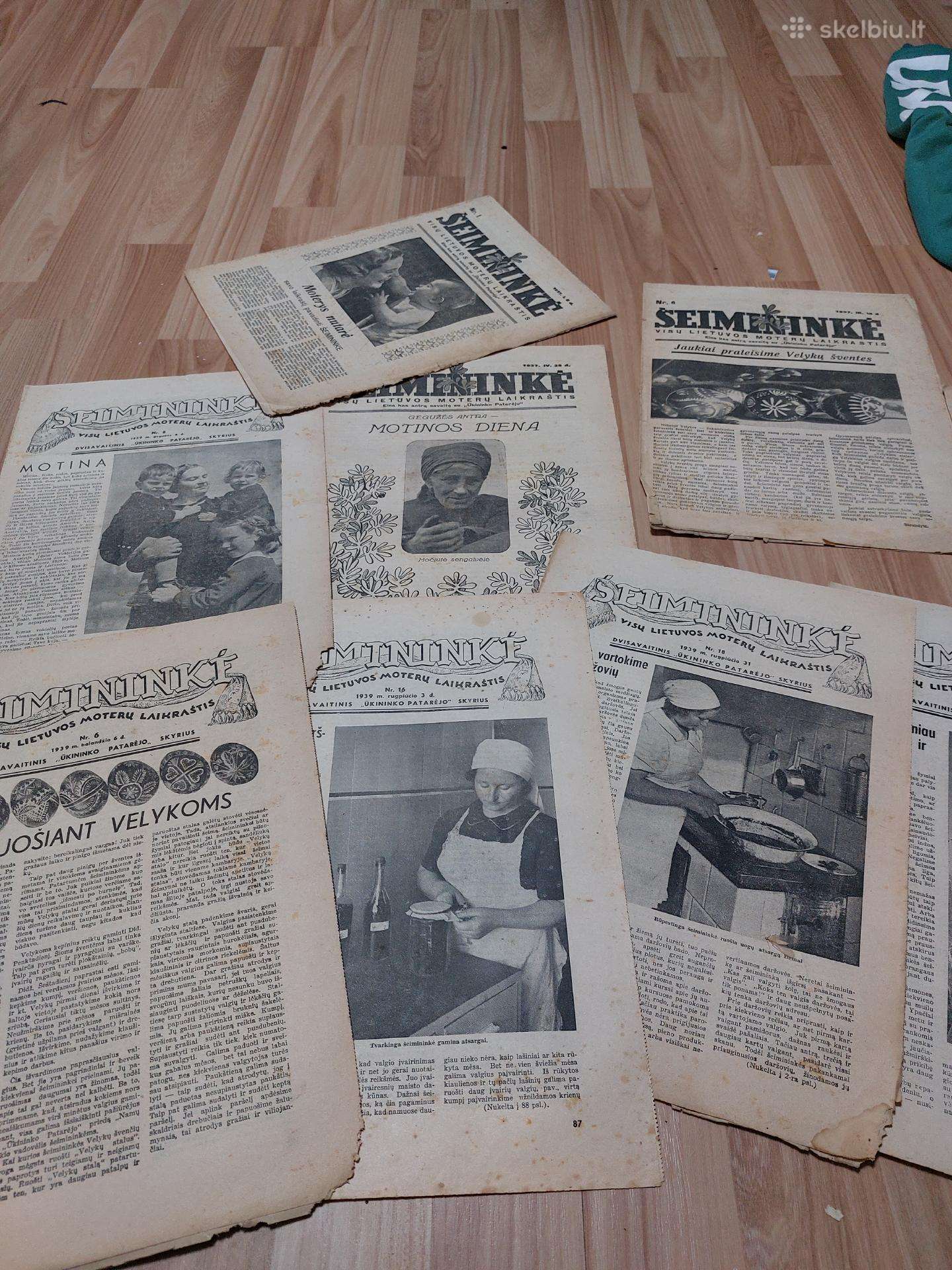 Seiminike 1937 39 senovine