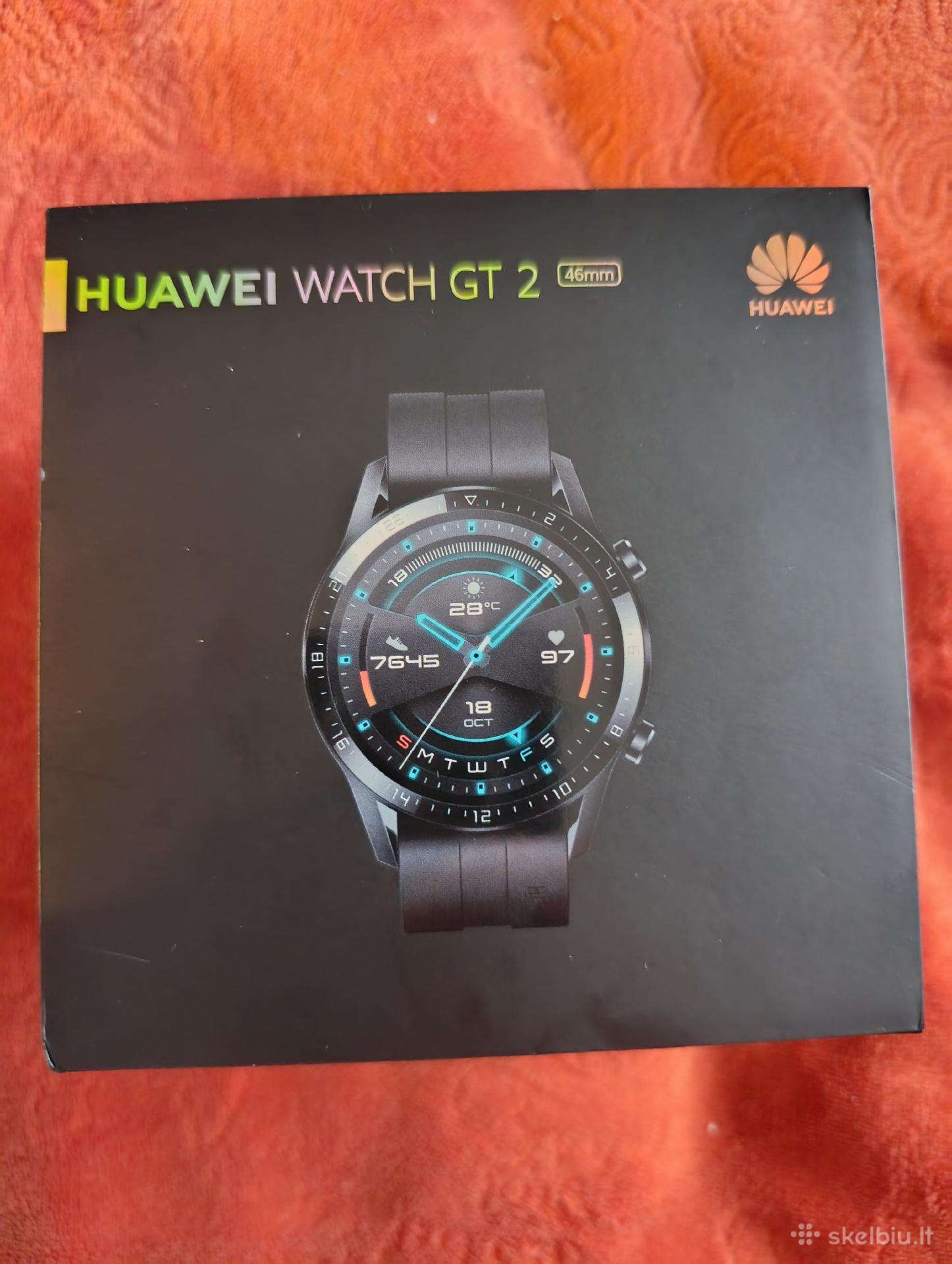 Huawei Watch GT 2 46 mm naujas