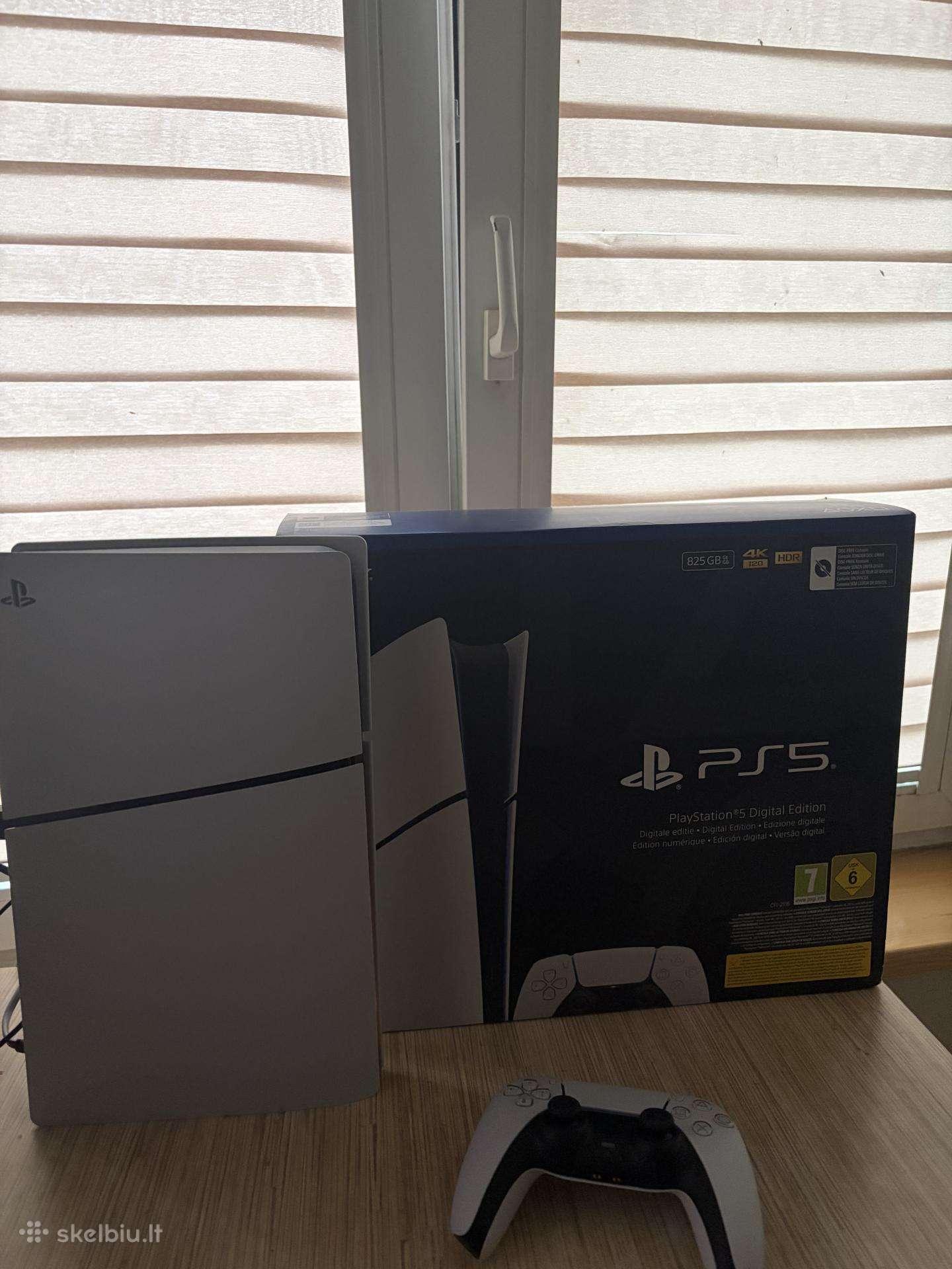 Playstation slim digital