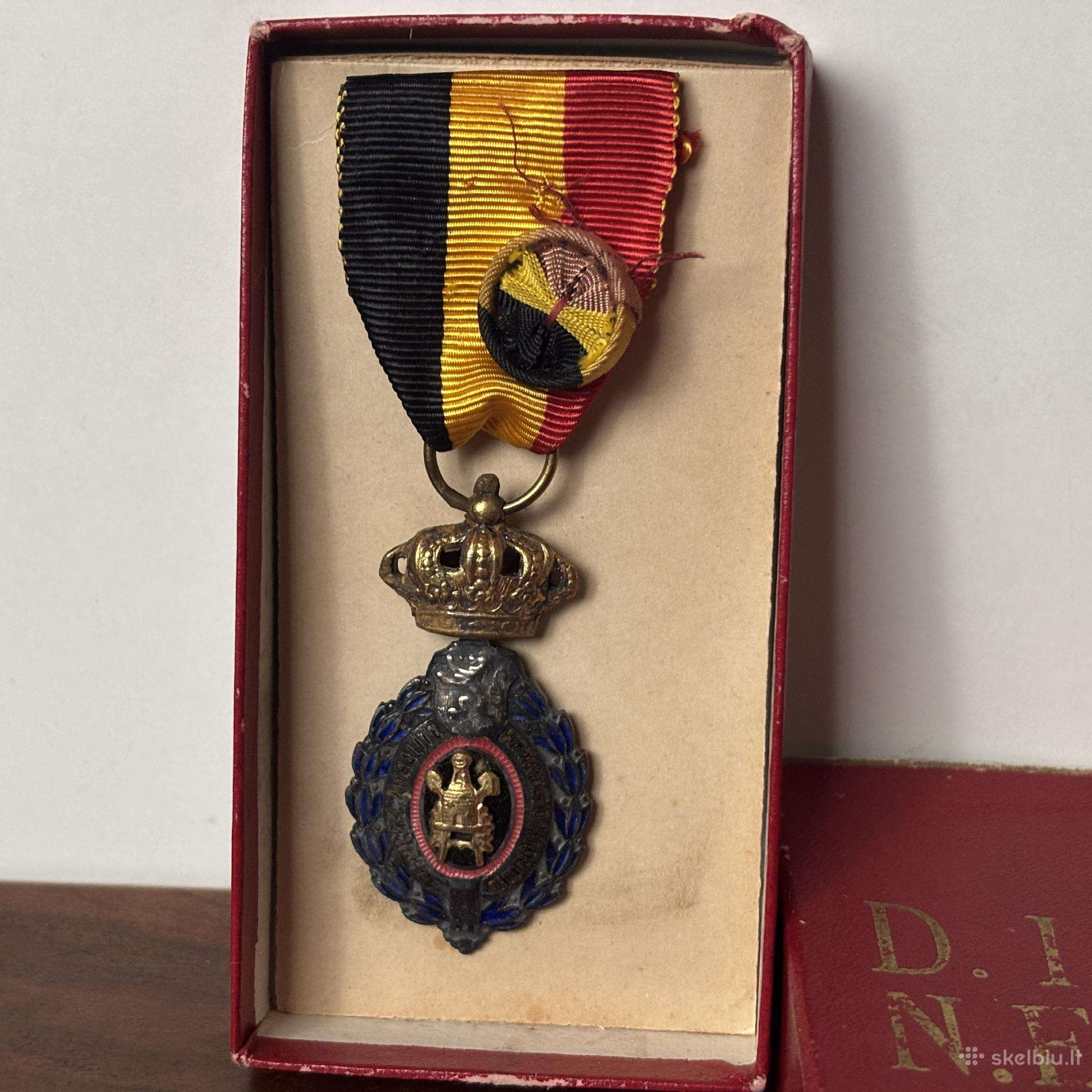 Belgija. Industrial Decoration 1st Class Medal