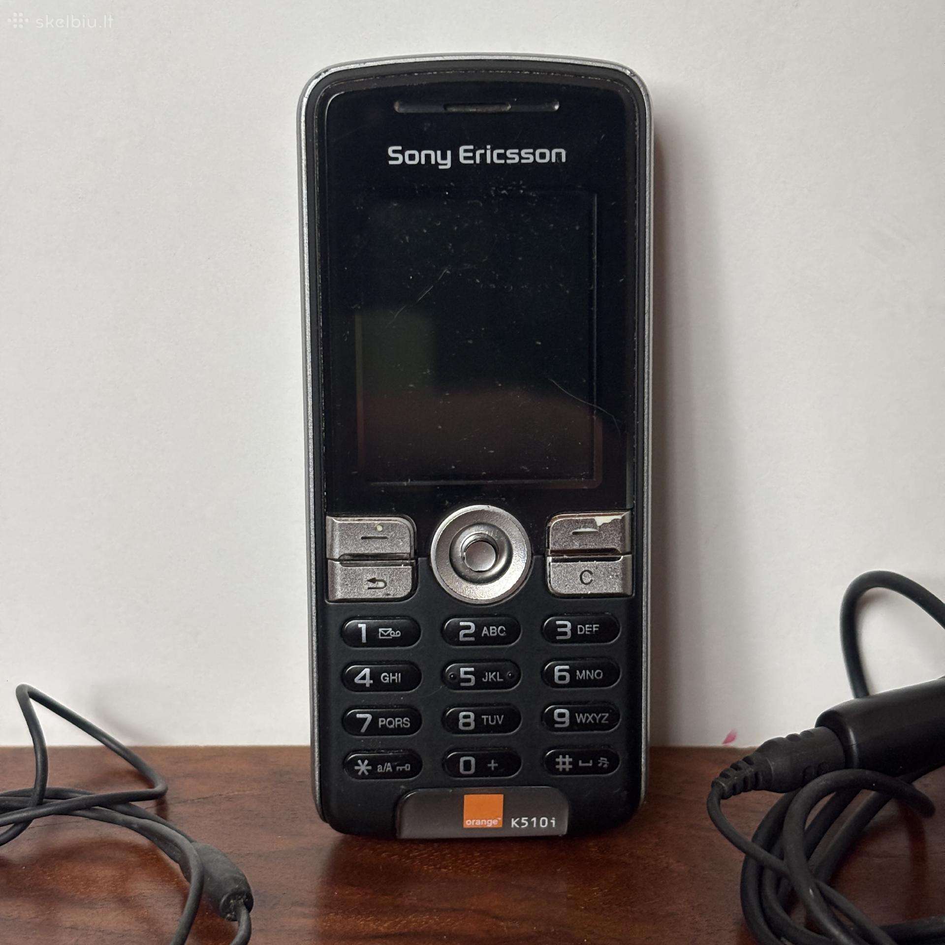 Sony Ericsson k510i