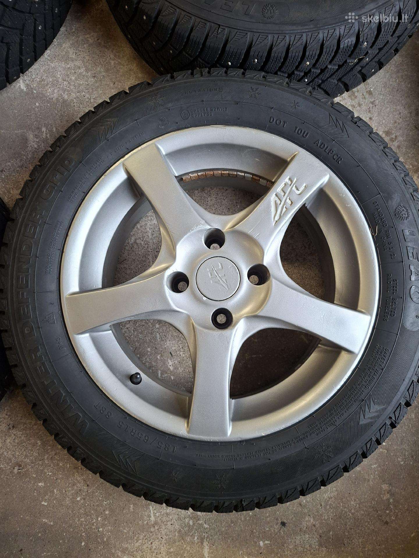 Hankook, зимние 195/65 R15