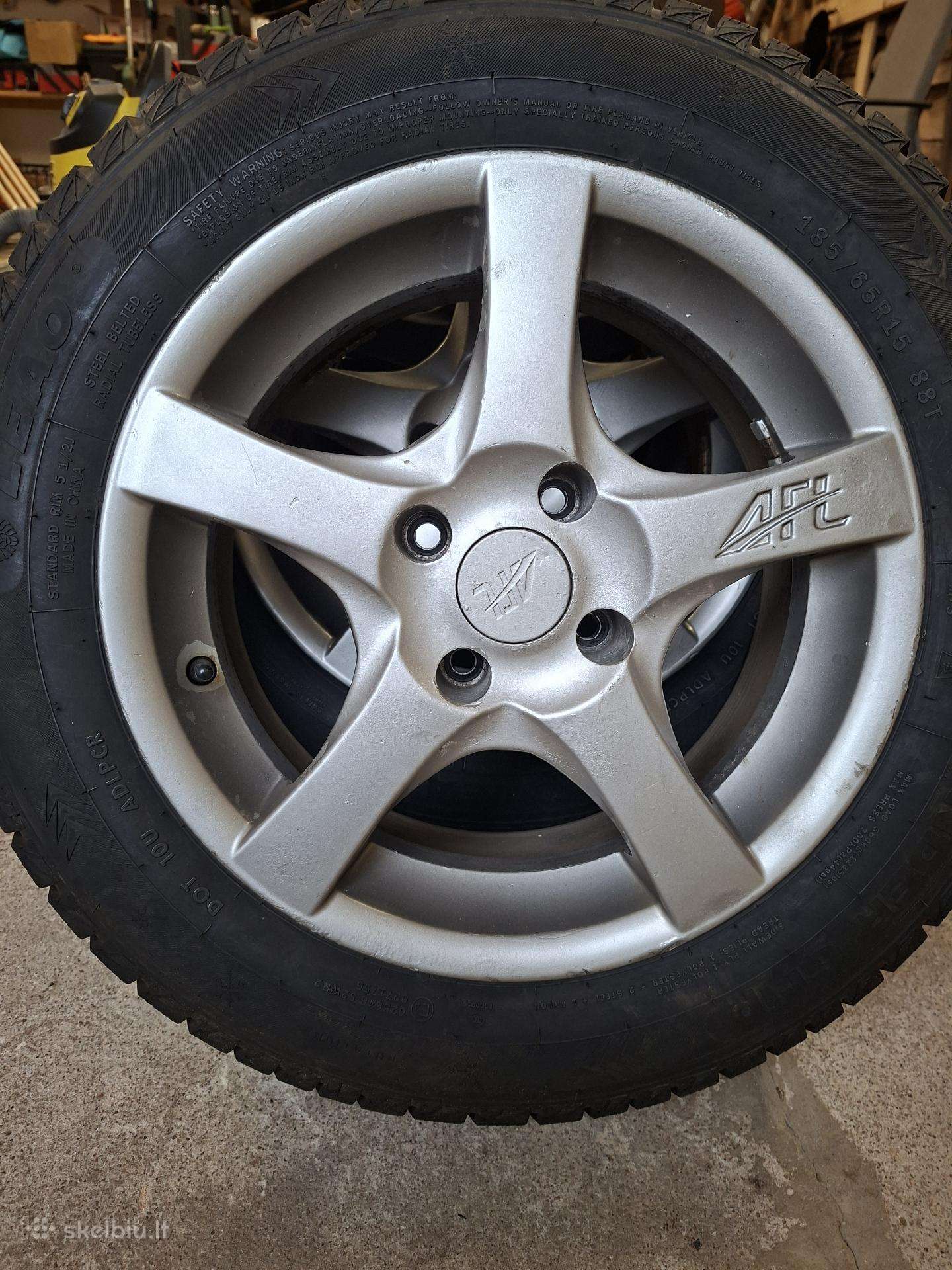 Hankook, зимние 195/65 R15