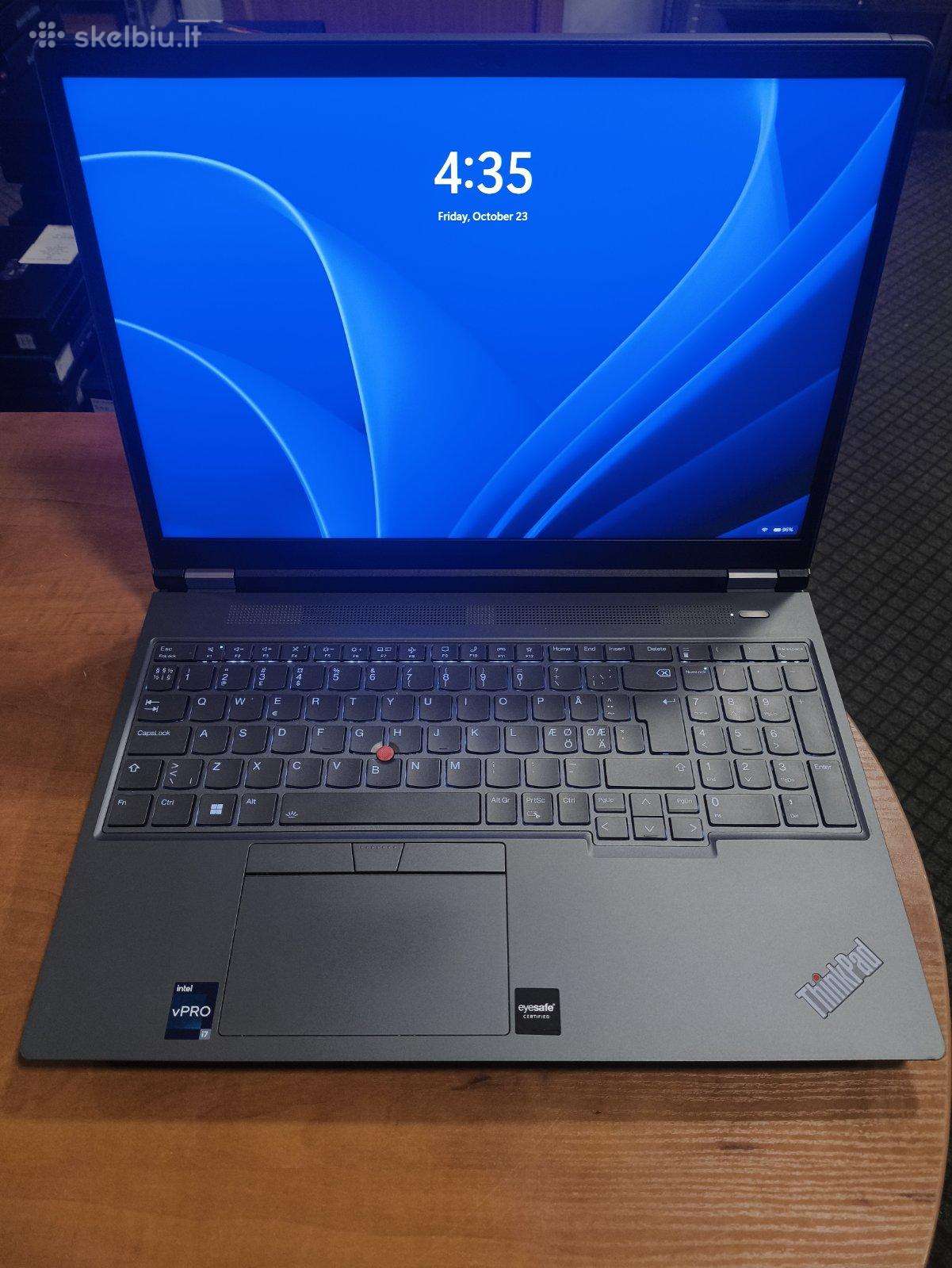 P16 240hz i7-12850hx 32gb 512gb A2000 8gb 7%