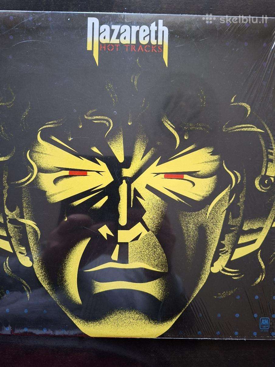 Nazareth 1977 "Hot Tracks"
