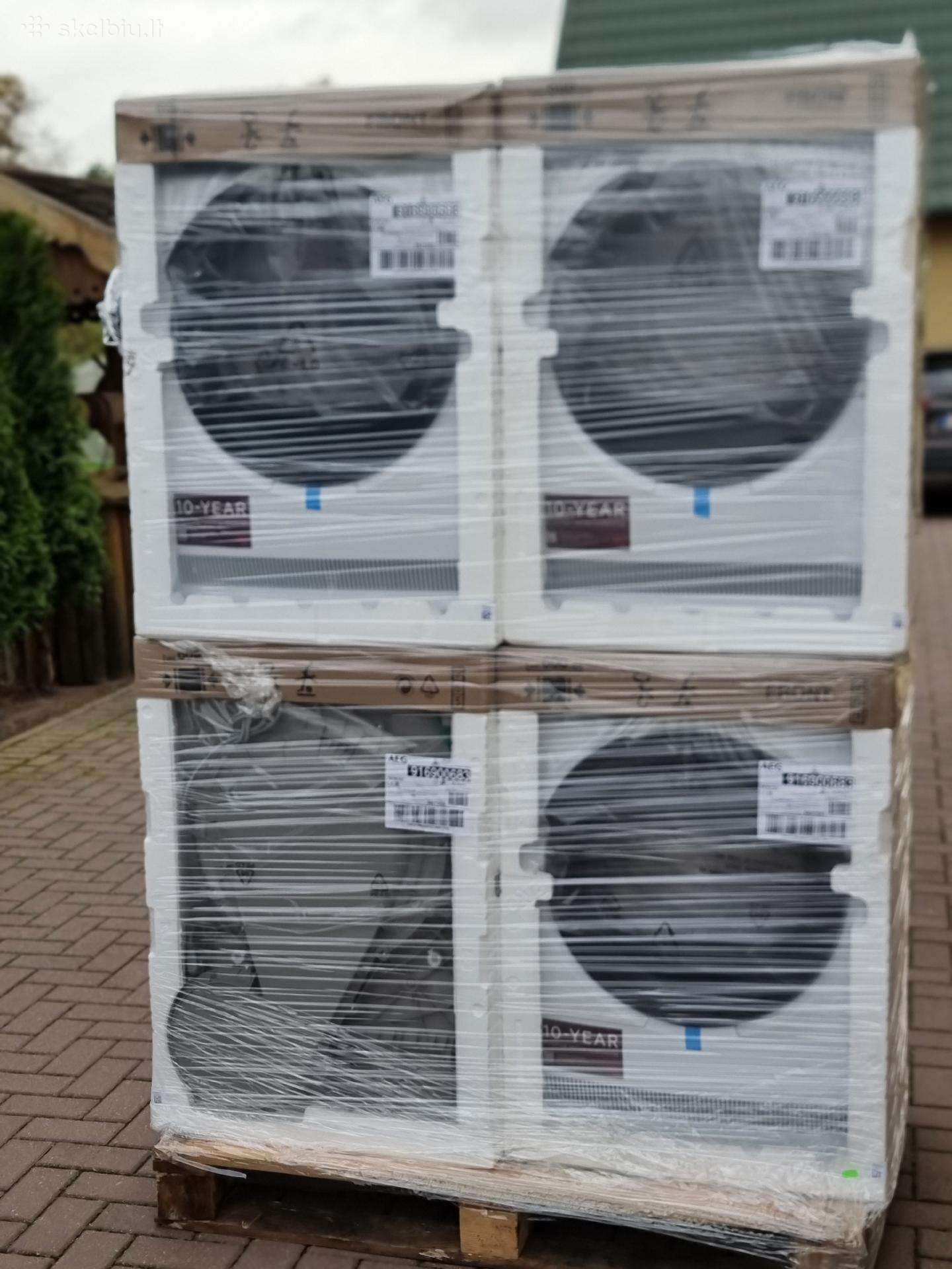 Naujos Aeg Tr79cbe+ garantija