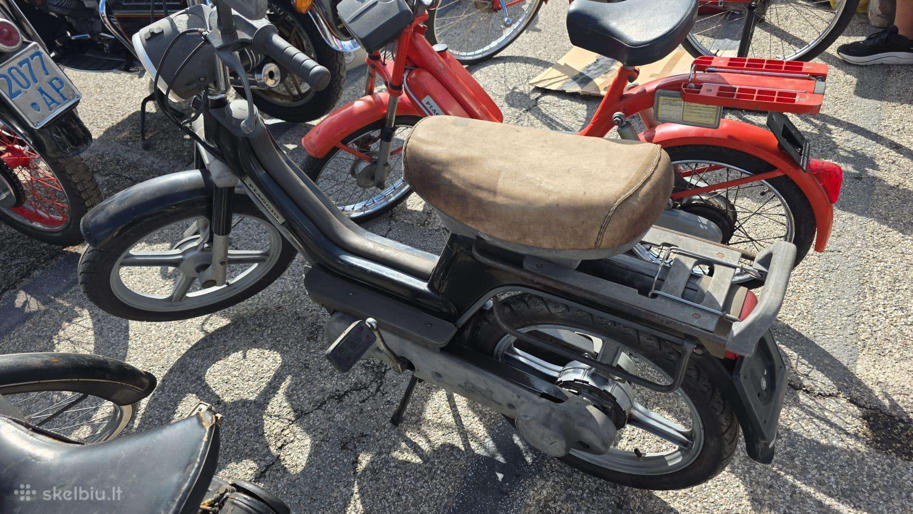 Piaggio Ciao, scooters / mopeds