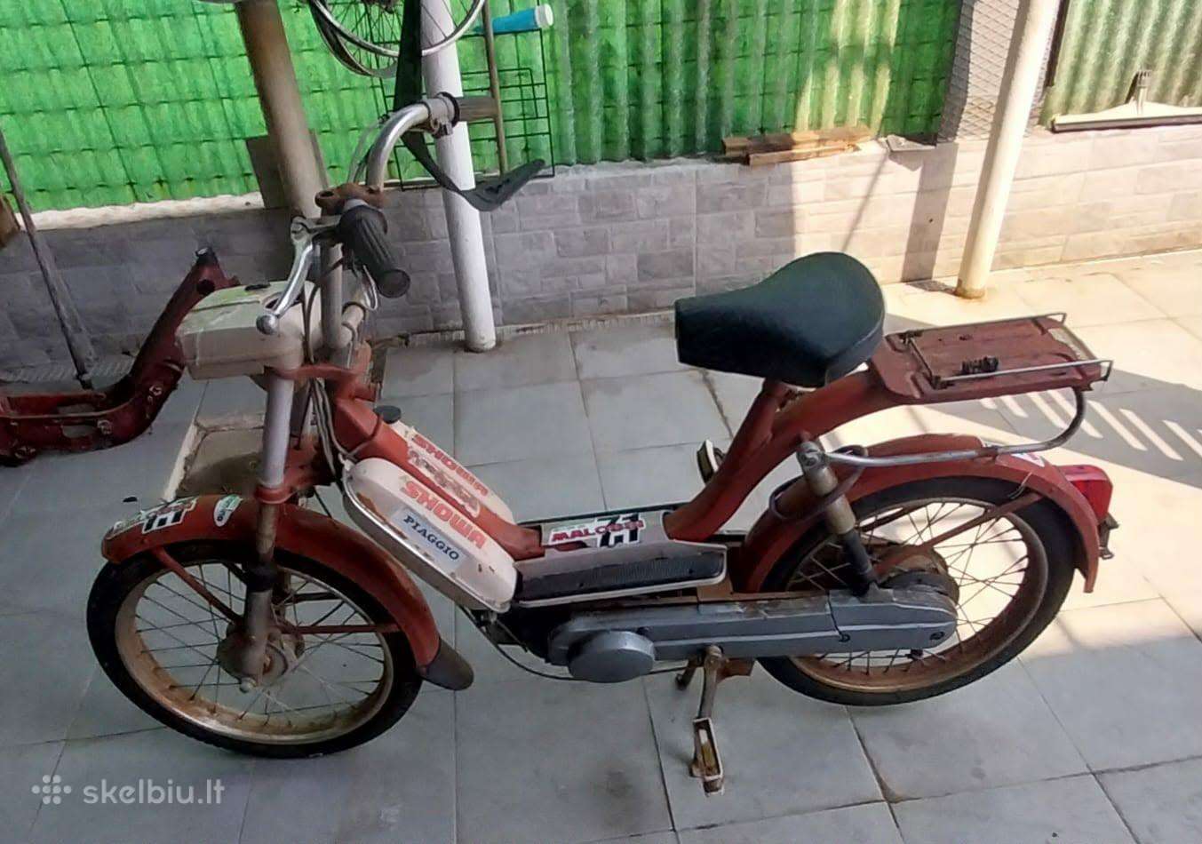 Piaggio Ciao, scooters / mopeds
