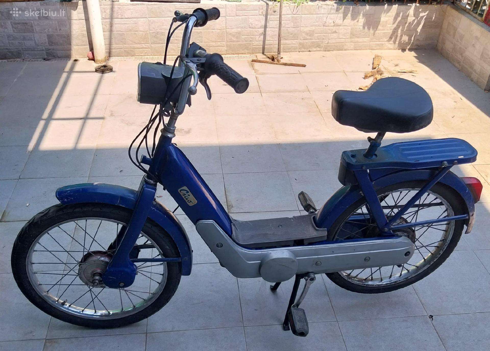 Piaggio Ciao, scooters / mopeds
