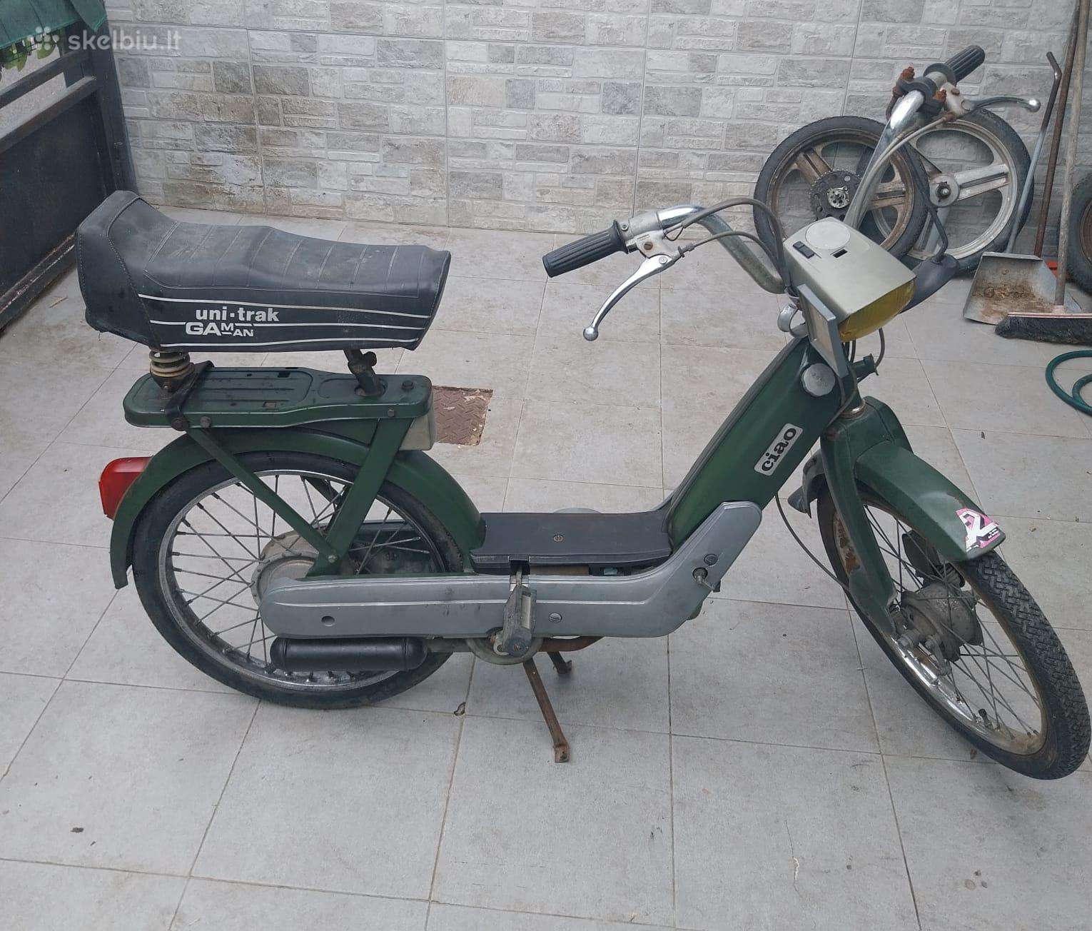 Piaggio Ciao, scooters / mopeds