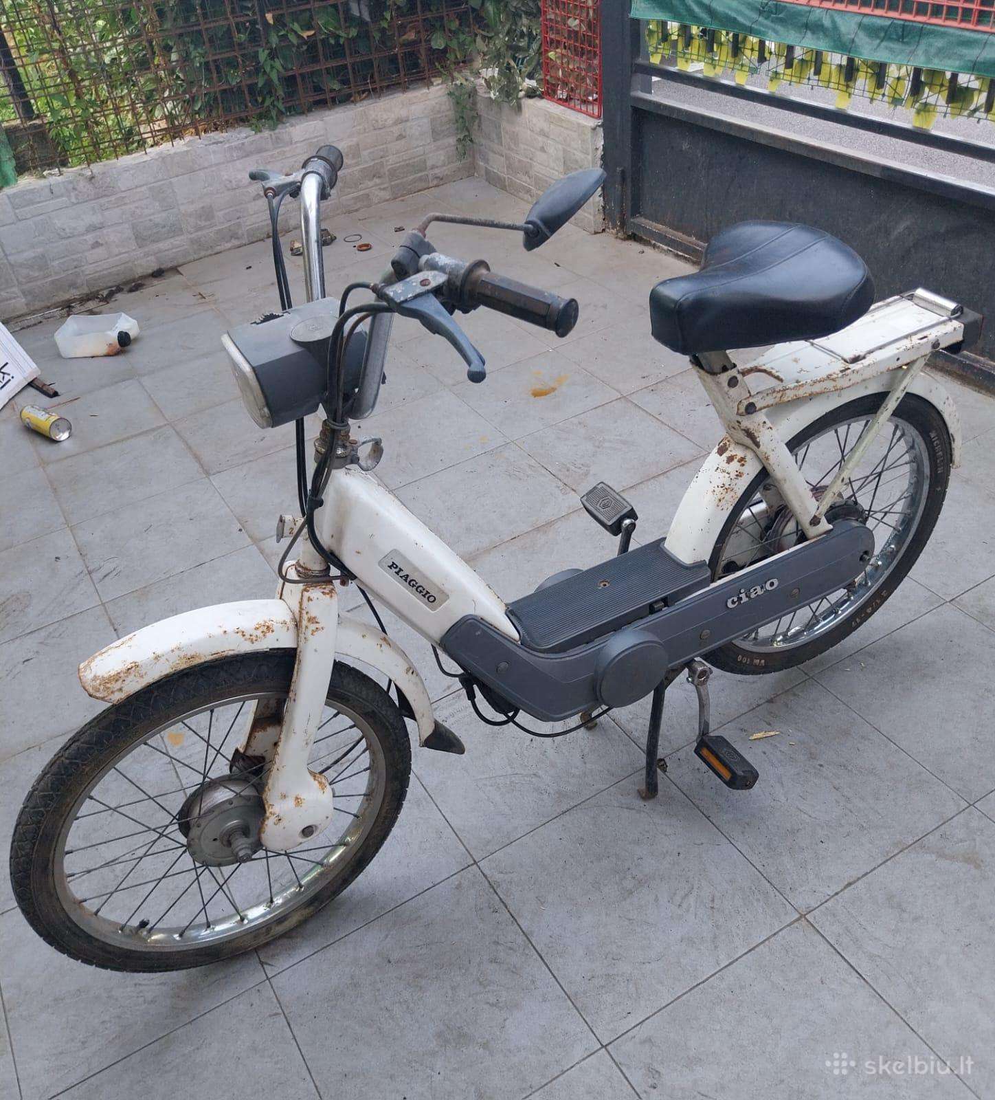 Piaggio Ciao, scooters / mopeds