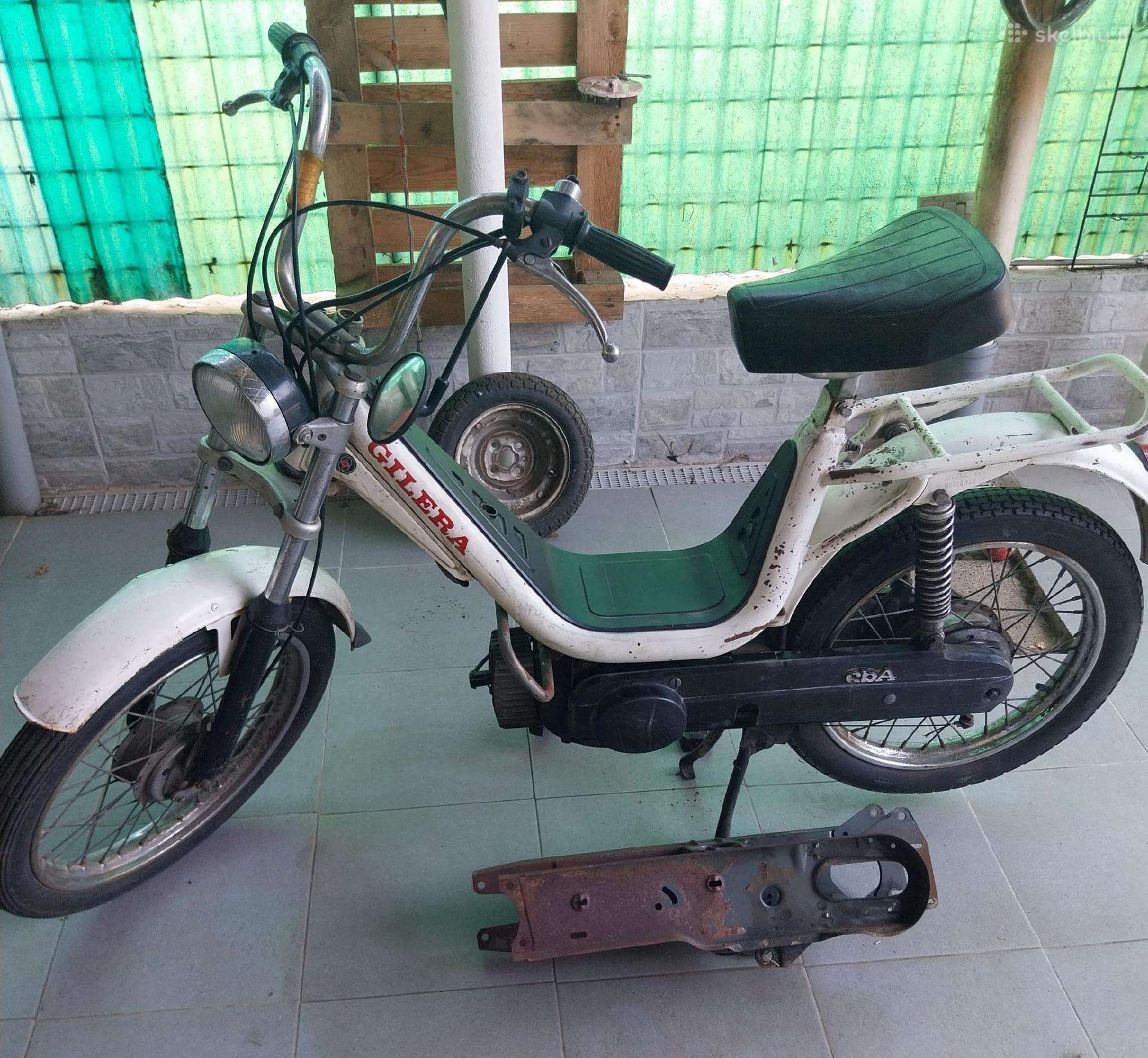 Piaggio Ciao, scooters / mopeds