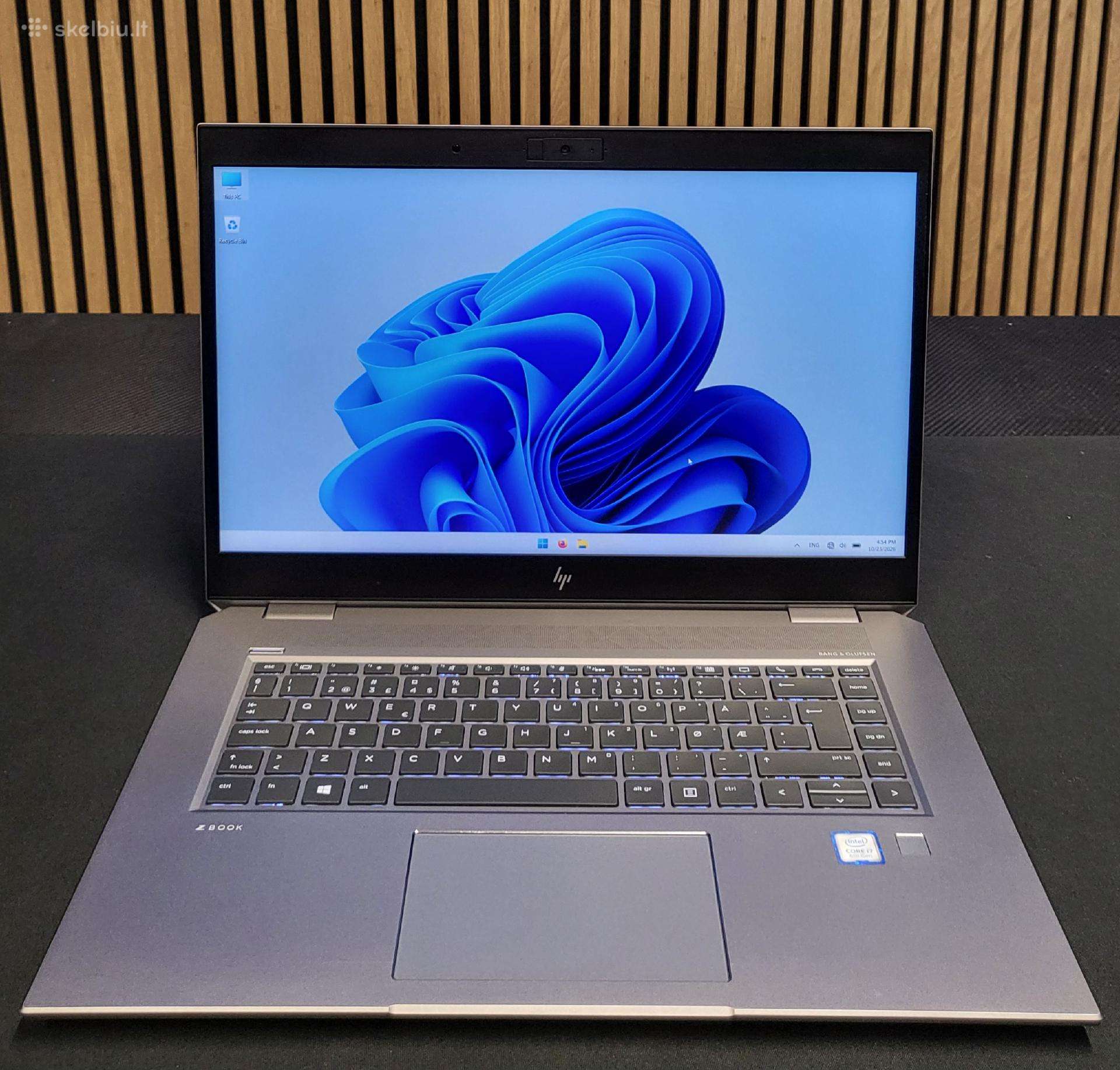 Zbook 15,6/ i7 8750h / 16 GB Ddr4 / Nvme / Full HD