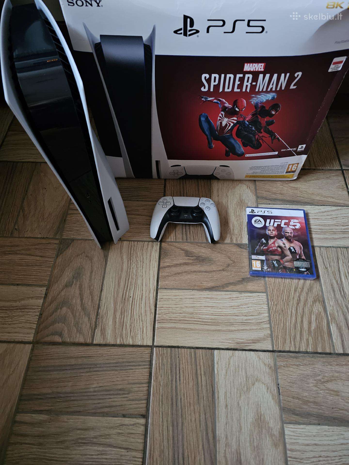 Playstation 5 Diskinis 1ter 4game