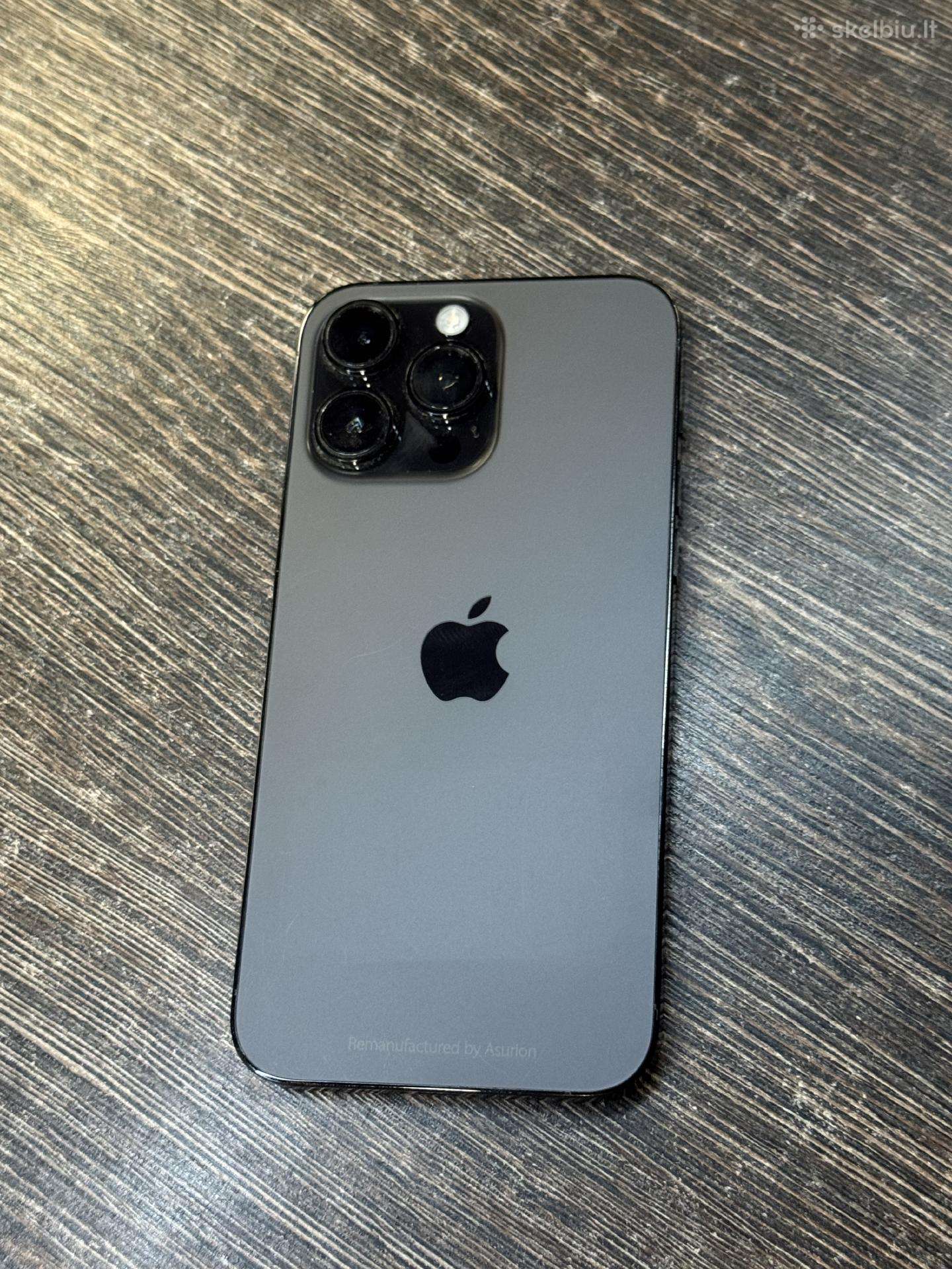iPhone 14 pro max esim skendes dalims