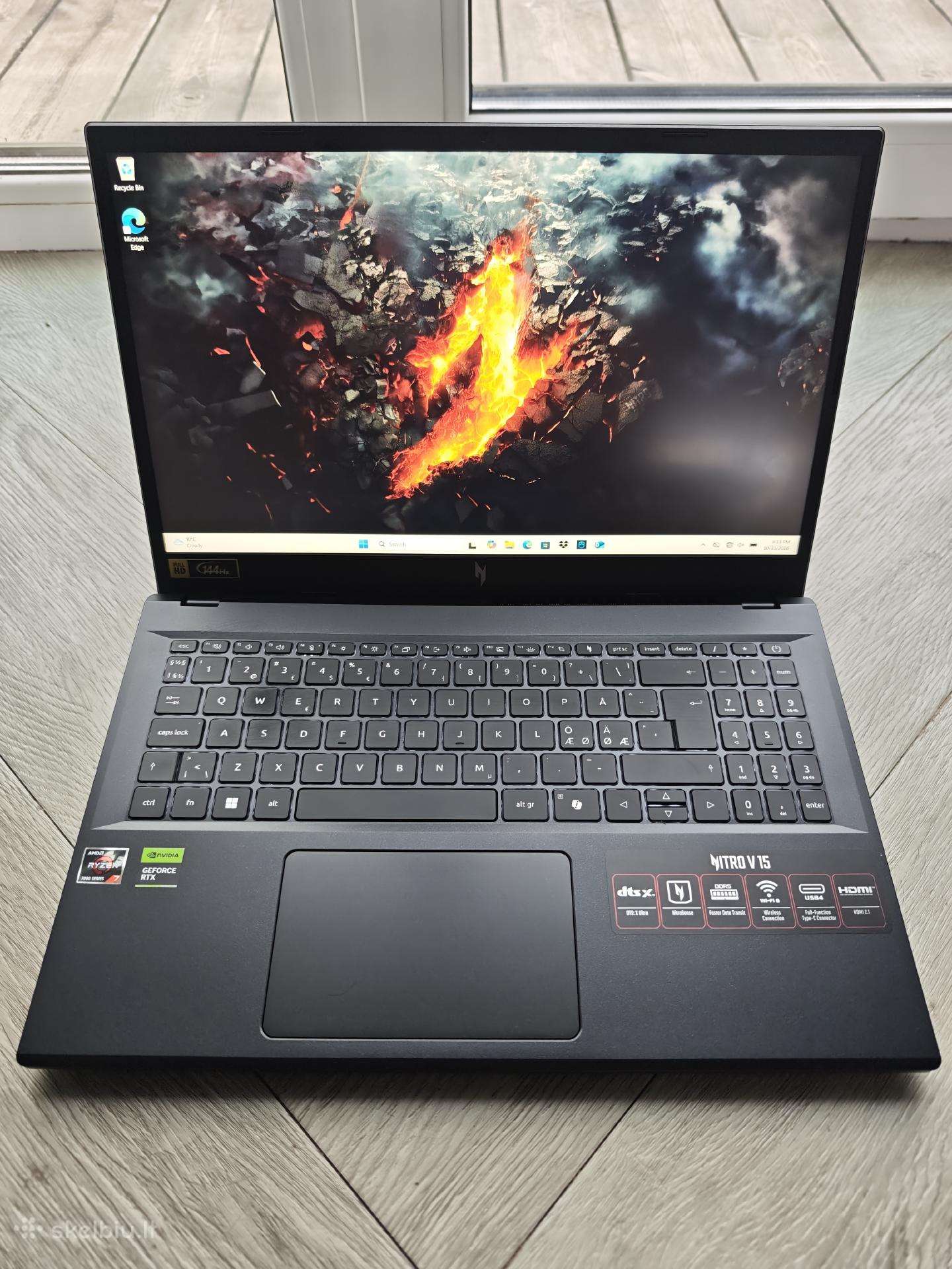 Acer Nitro V15, Rtx 4060, Ryzen 7