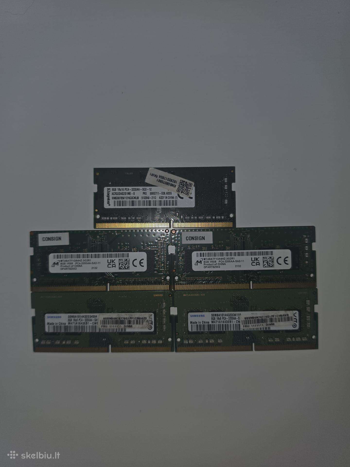 Ddr4 So-dimm ramai
