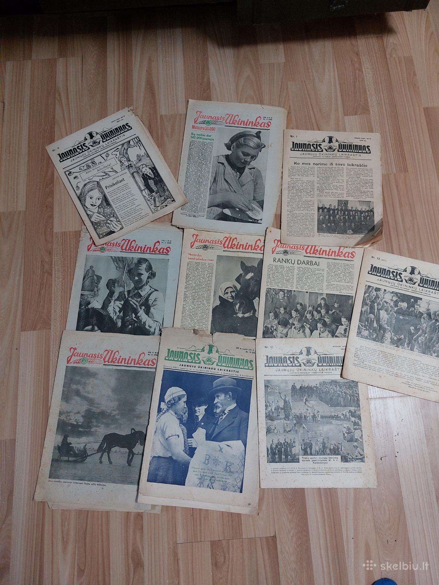 Jaunasis ukininkas 1937 laikrasciai