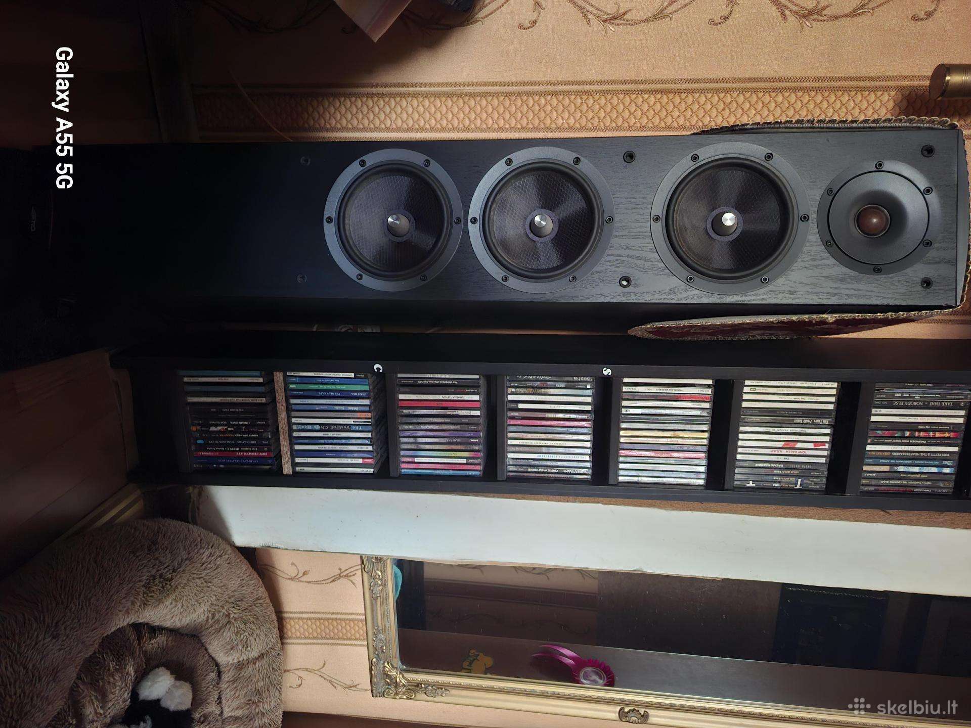 Parduodu audio aparatūra