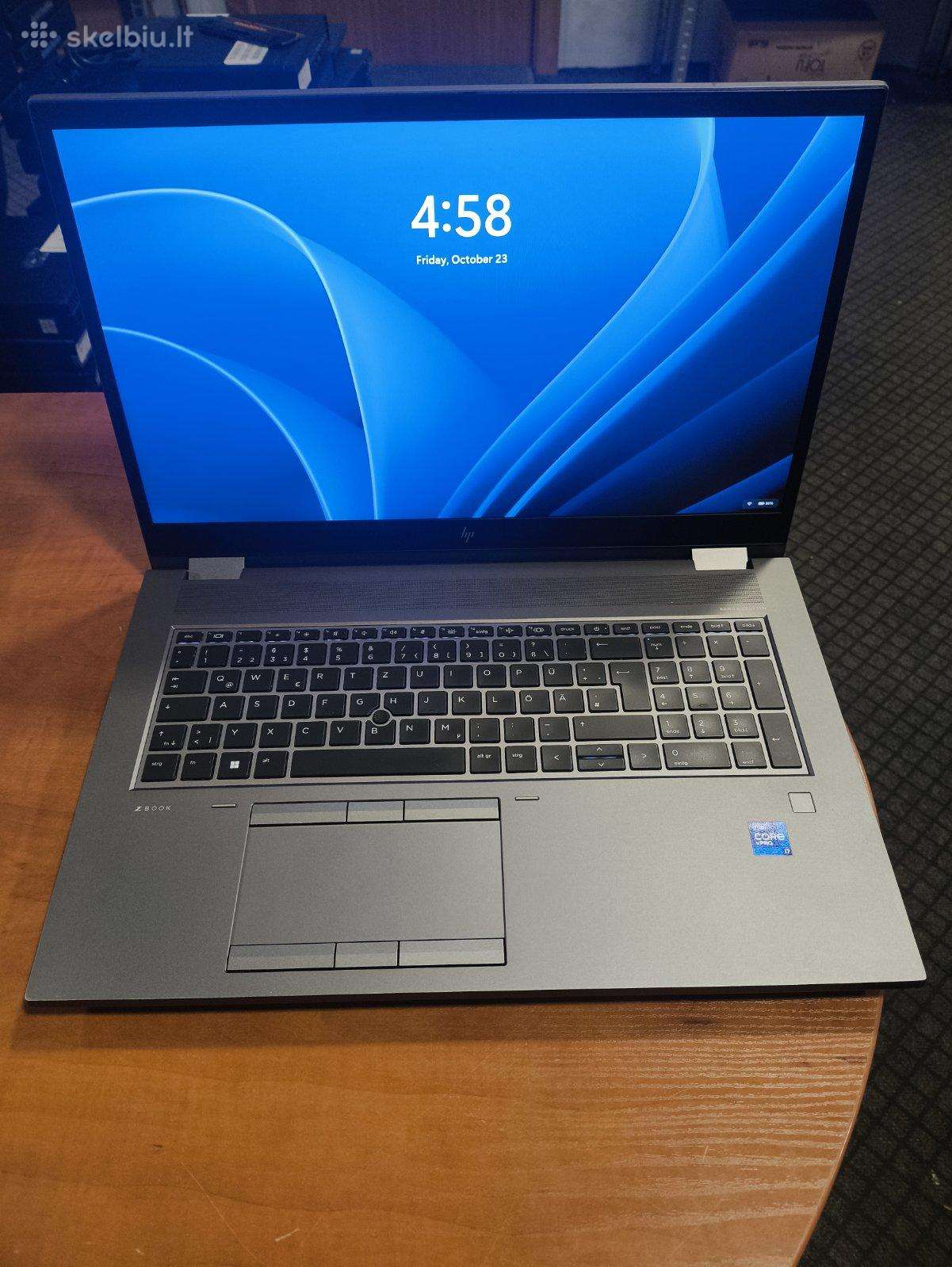 Zbook 17 G8 I7-11850h 64gb 512gb Rtx A5000 16gb