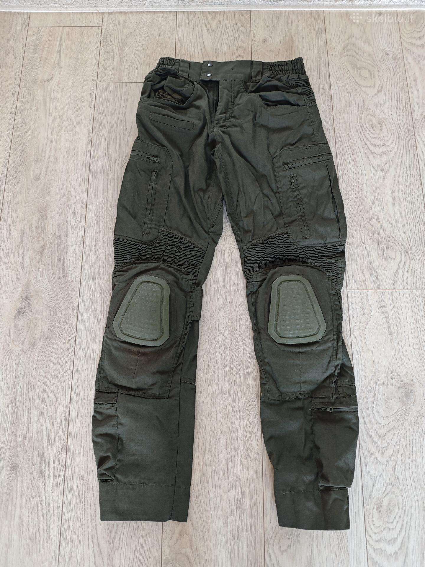 Taktinės kelnės Invader Gear M