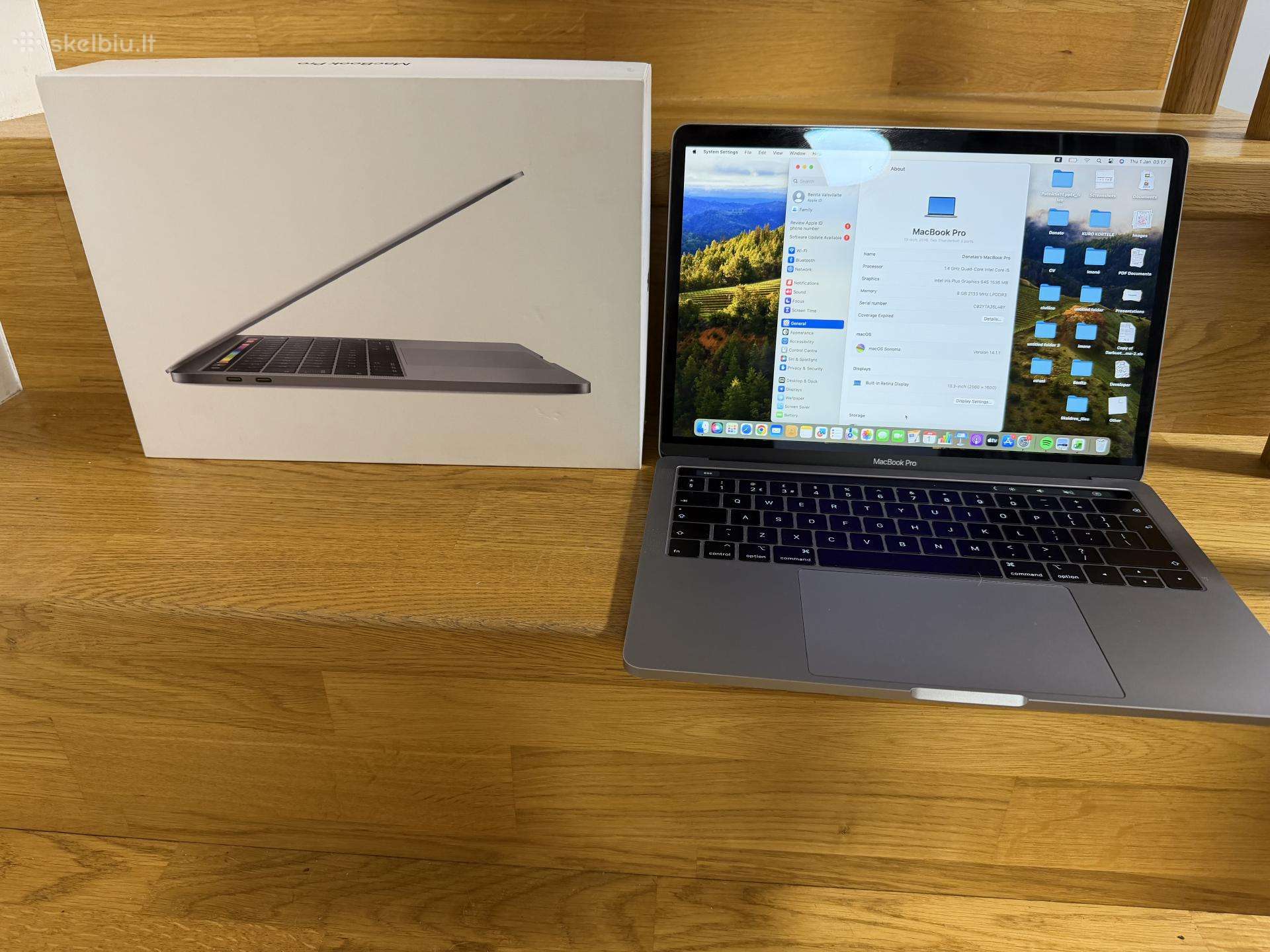 MacBook Pro 13 2019