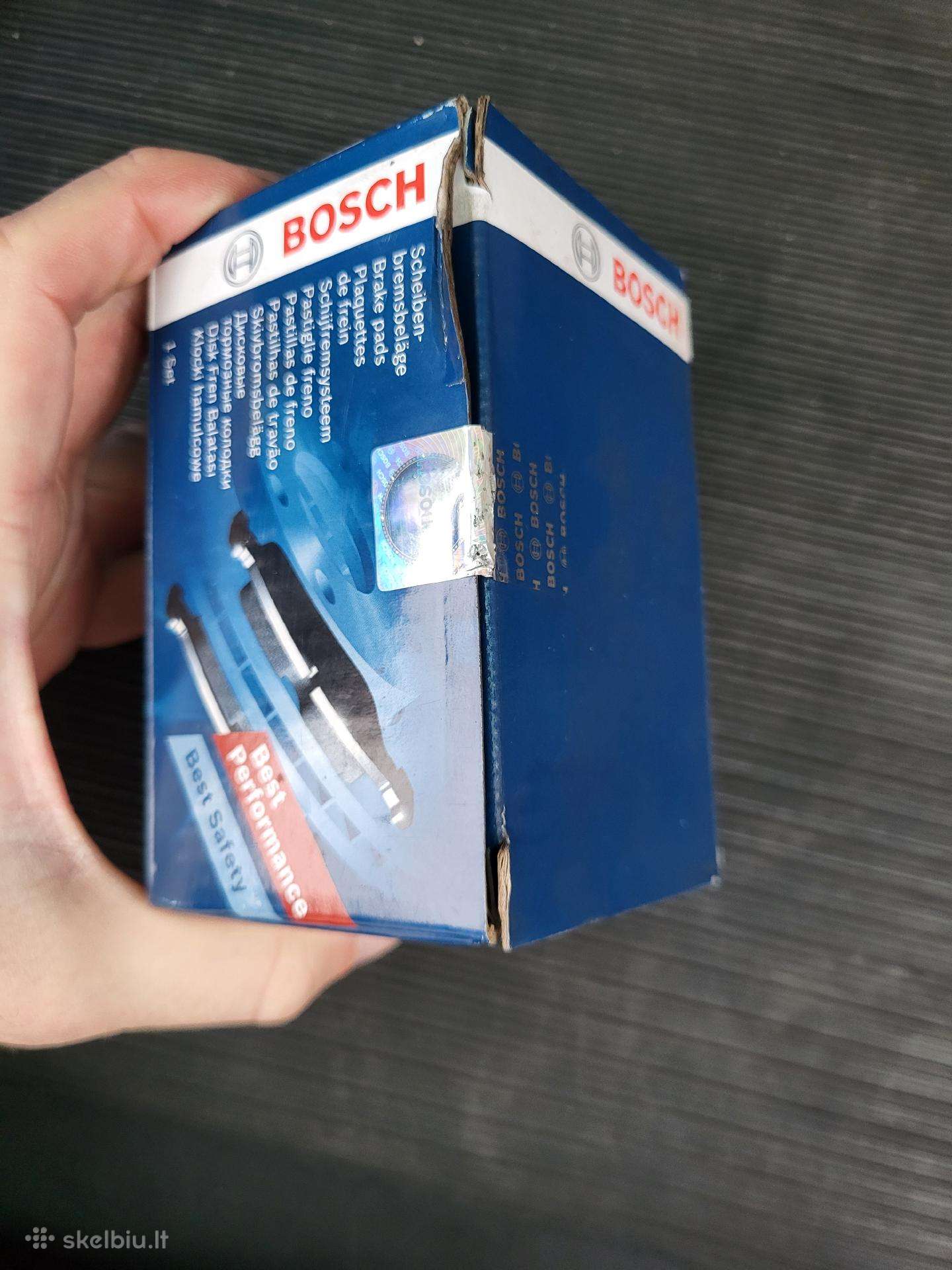 Galinių stabdžių kaladėlės Bosch 0 986 494 557