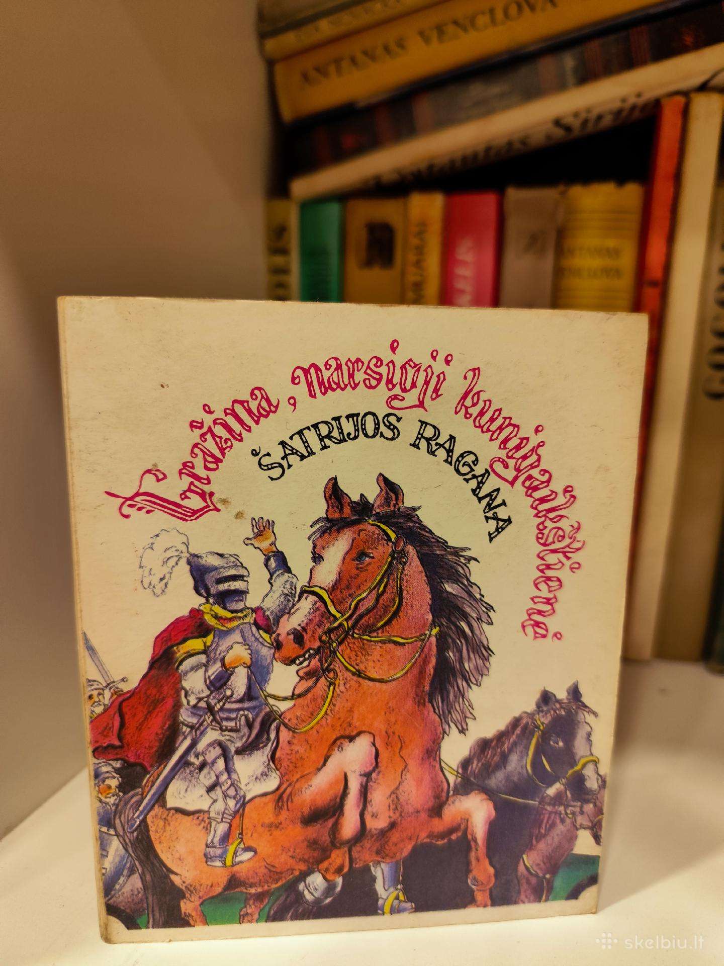 Šatrijos Ragana „Gražina, narsioji kunigaikštienė"
