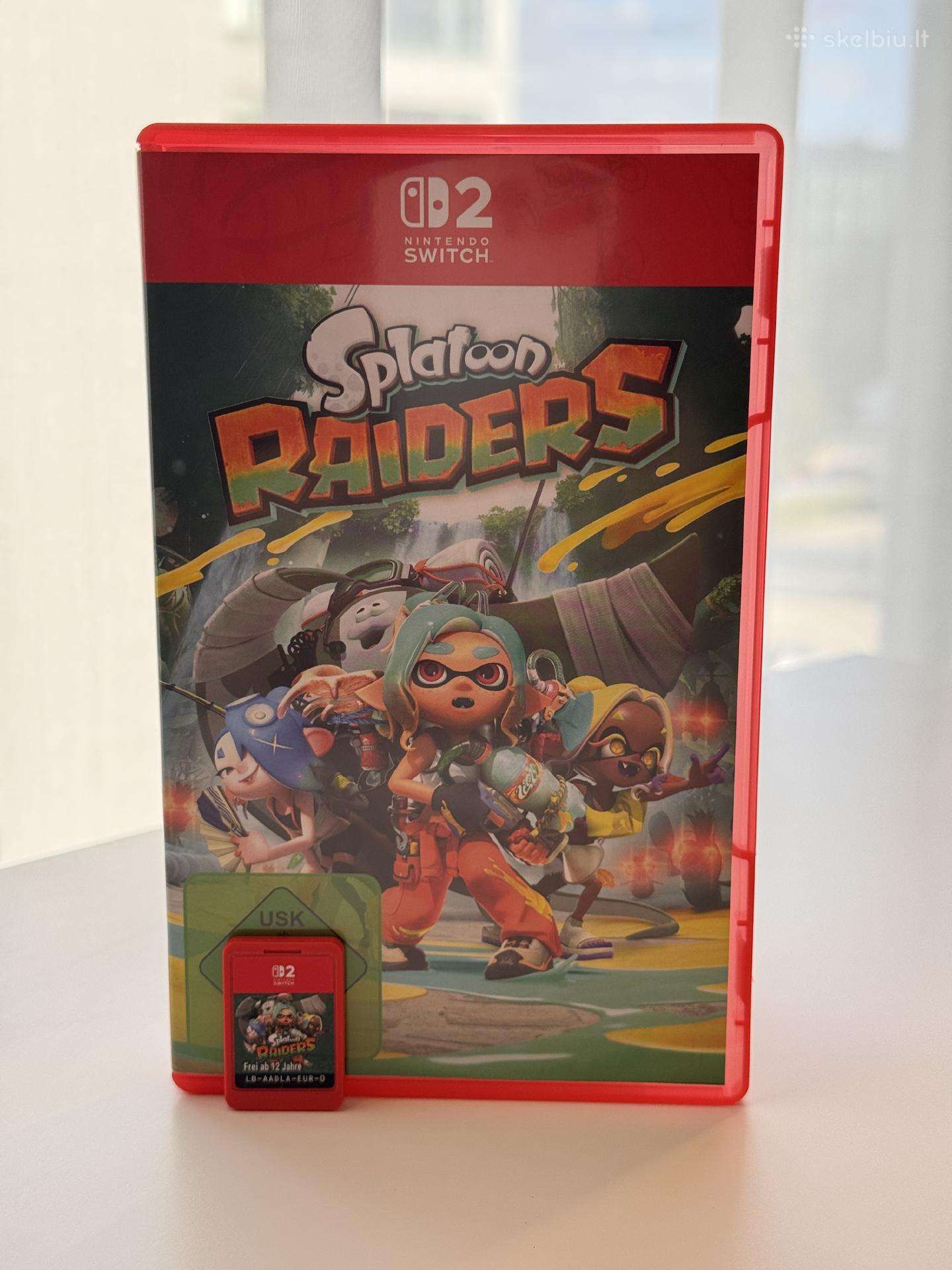 Splatoon Raiders (Nintendo Switch 2)