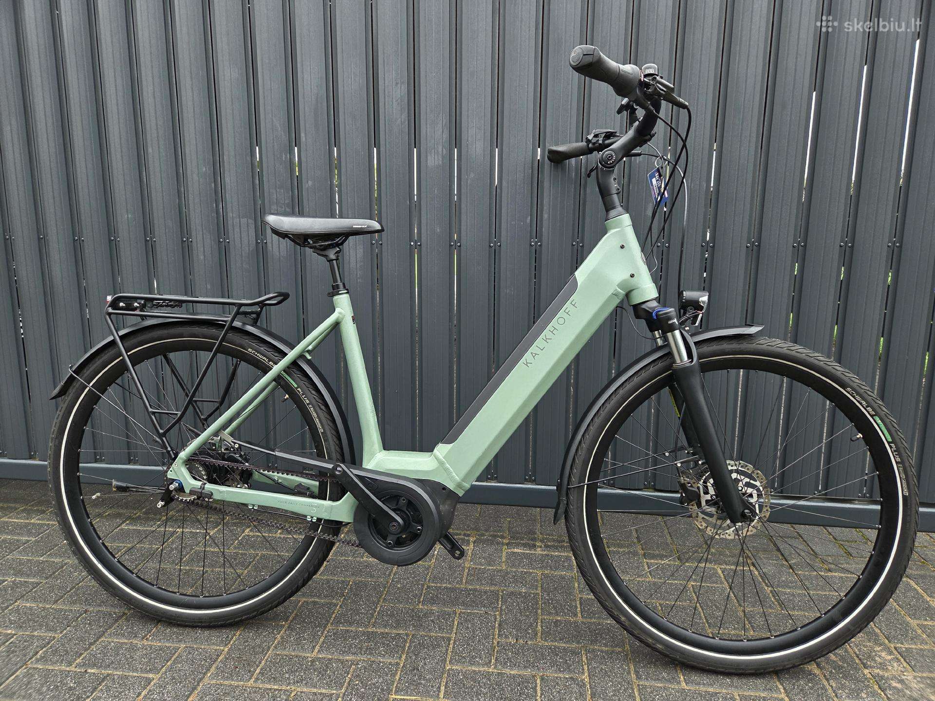 Kalkhoff elektrinis bosch 75nm 625wh dirzas L size
