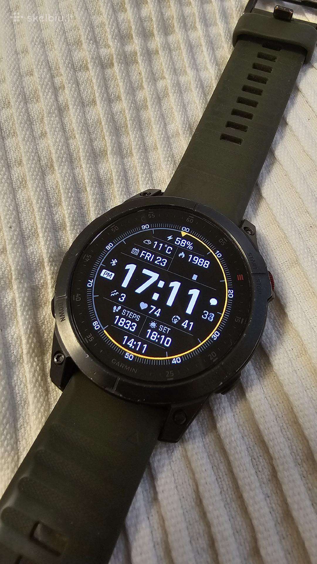 Garmin epix (Gen 2) - Sapphire Edition 47 mm