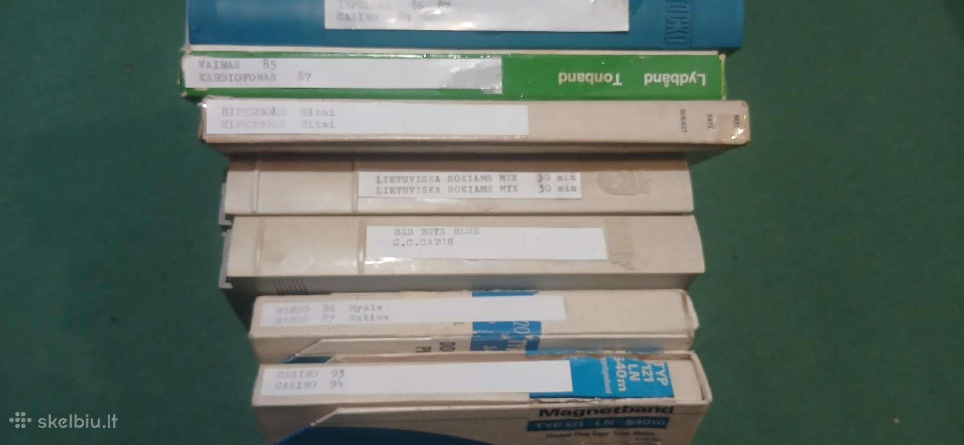 Garso juostos su Lietuviška muzika