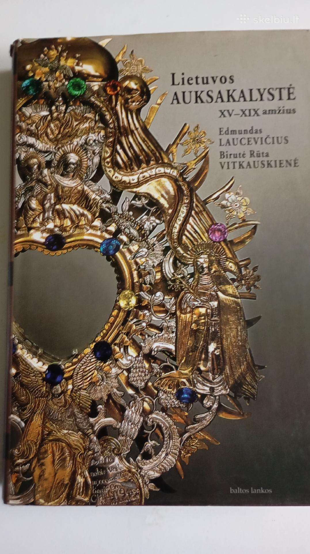 Katalogas „Lietuvos auksakalystė. XV–XIX amžius