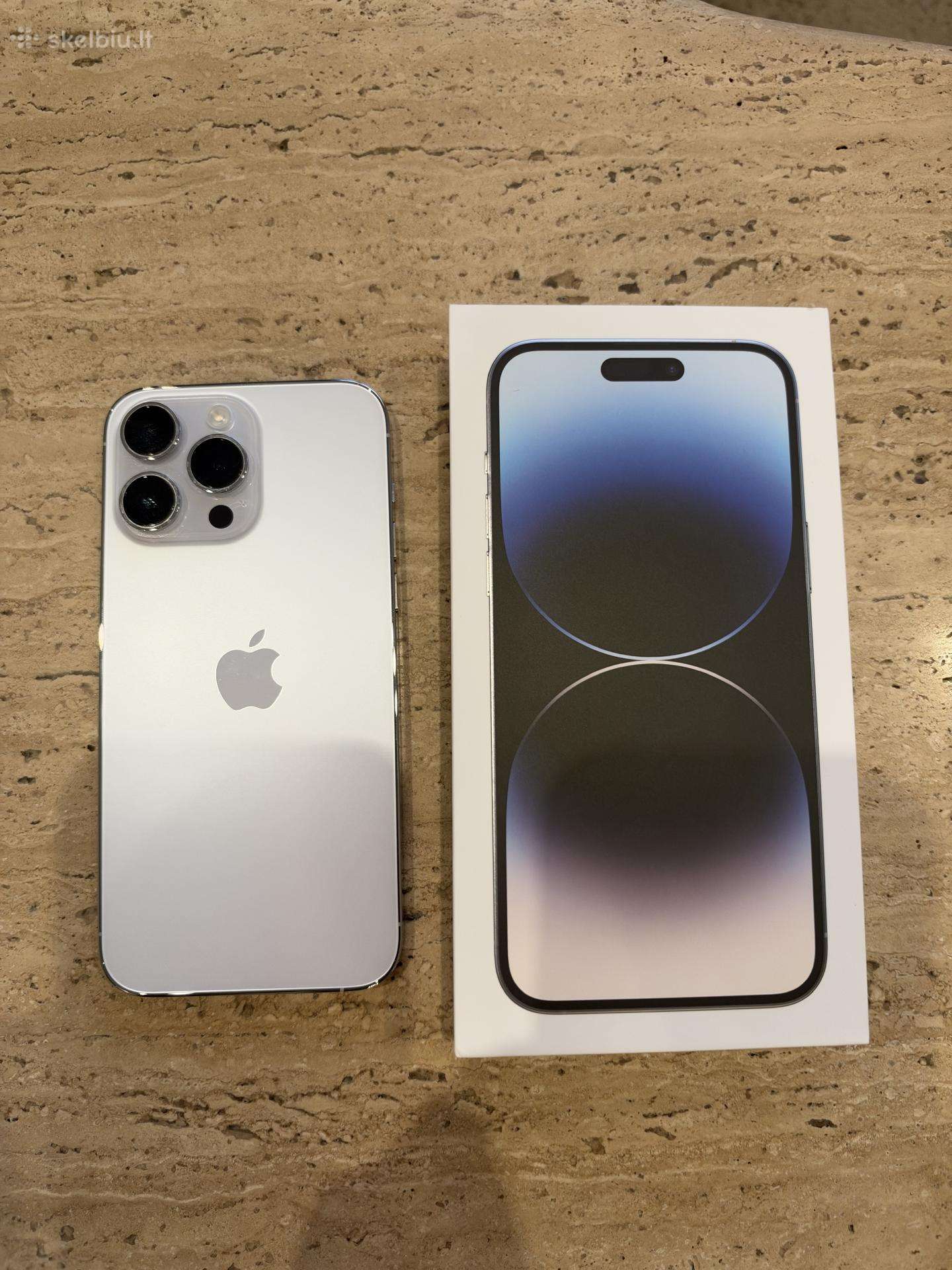 Apple iPhone 14 Pro Max 128gb Silver