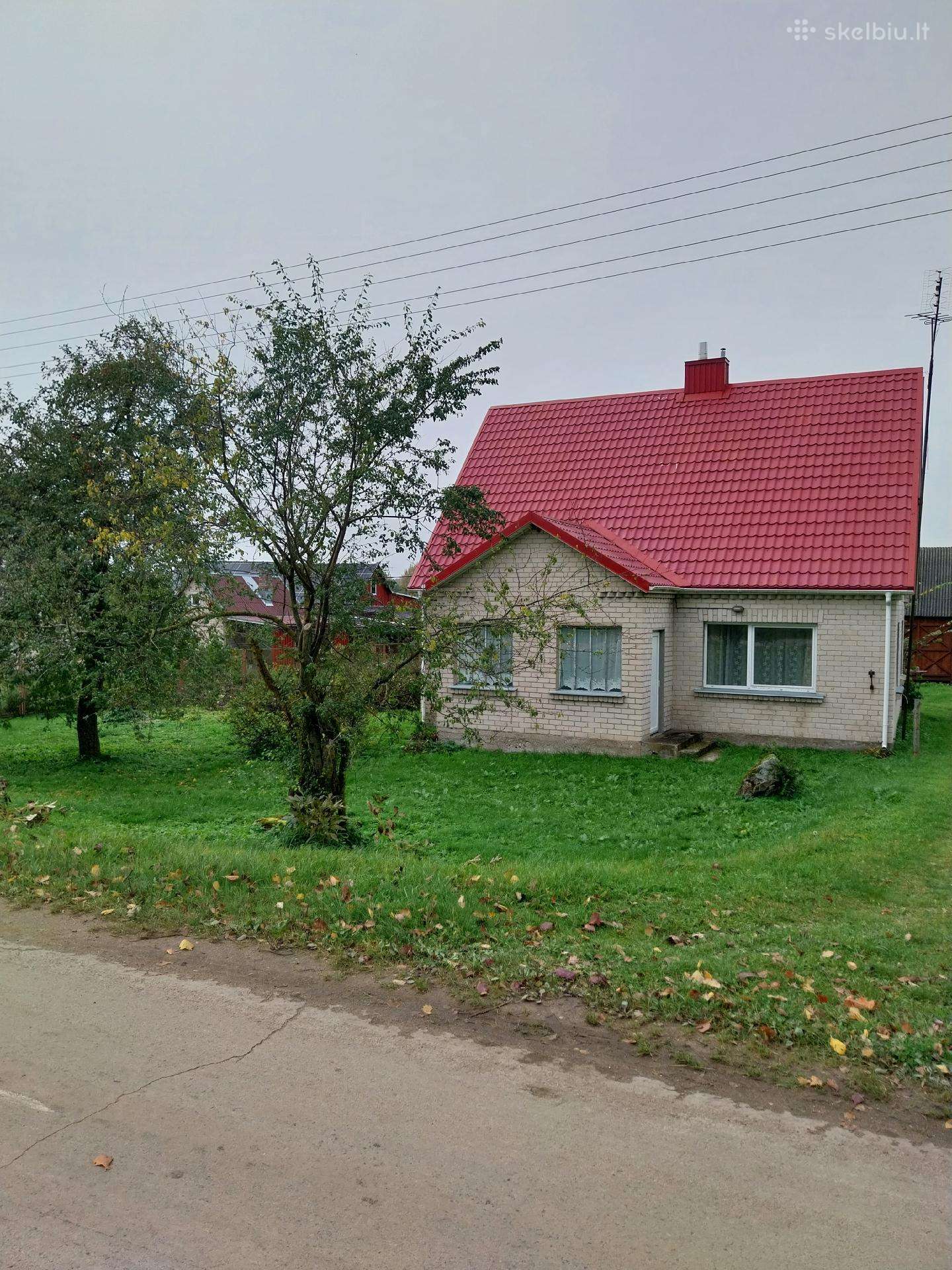 Parduodama sodyba Uoginių kaime, Kupiškio raj.