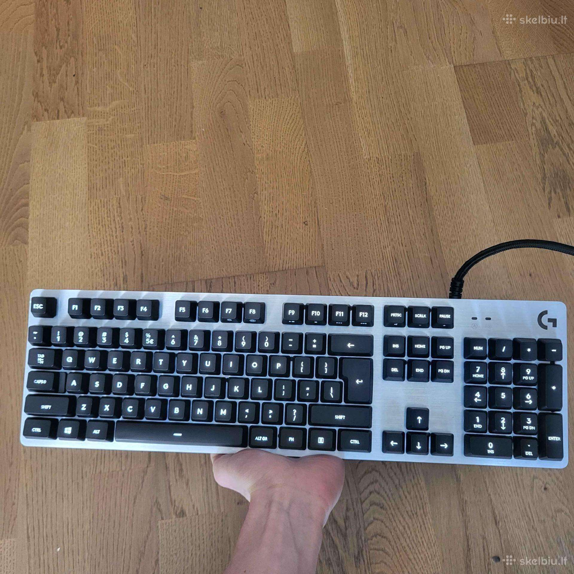 Logitech G413 mechaninė klaviatūra