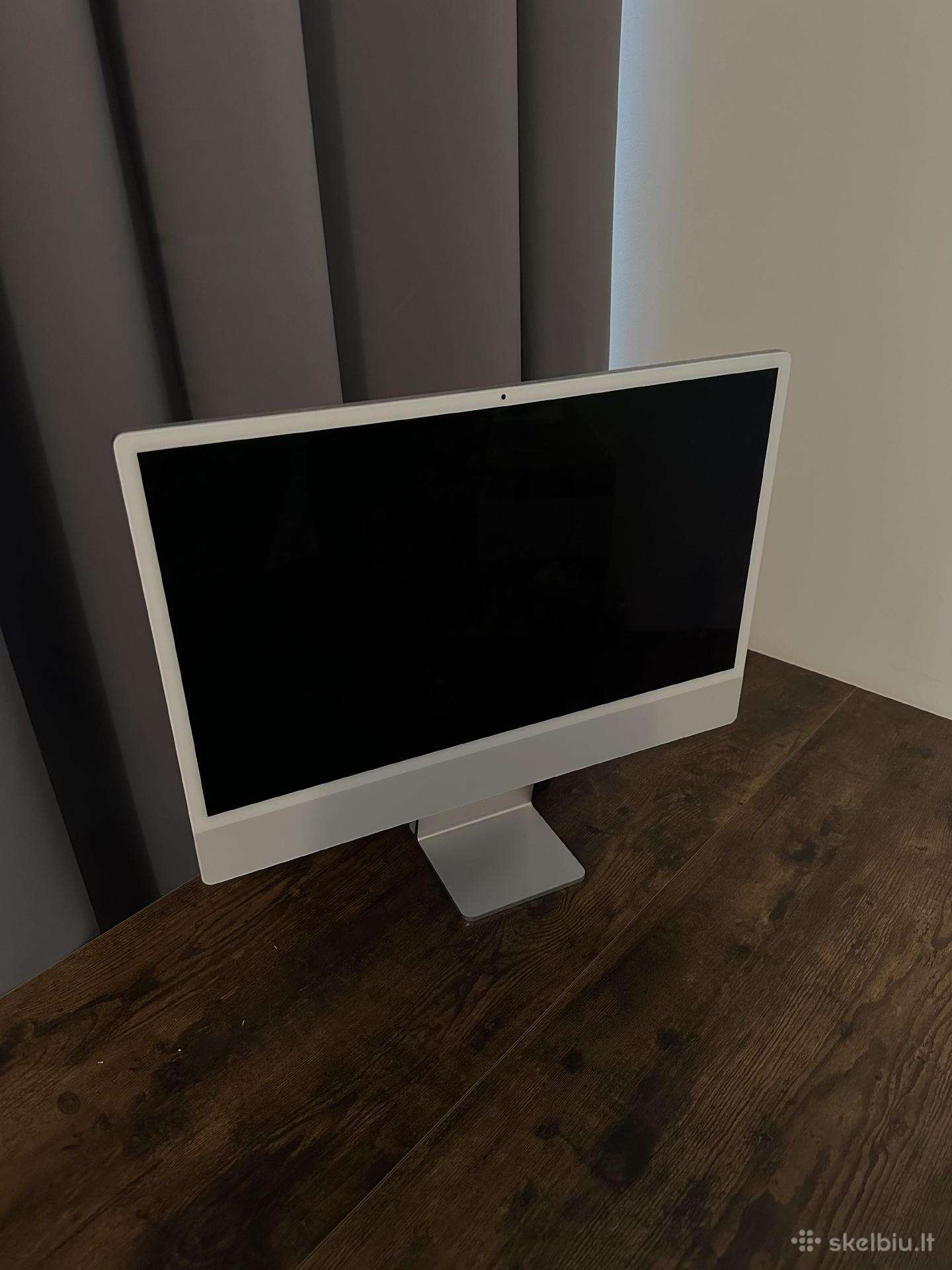 Apple iMac M3, 24gb RAM, 2023, 24-inch,