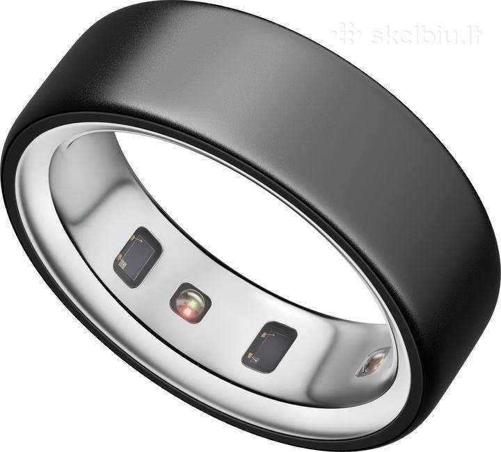 Oura ring Gen 4 žiedas (11) Stealth