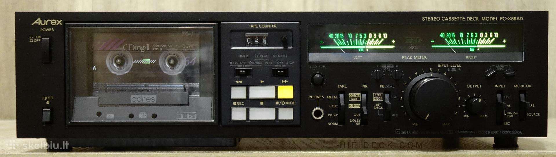 Aurex Toshiba Pc-x88ad būklė top!