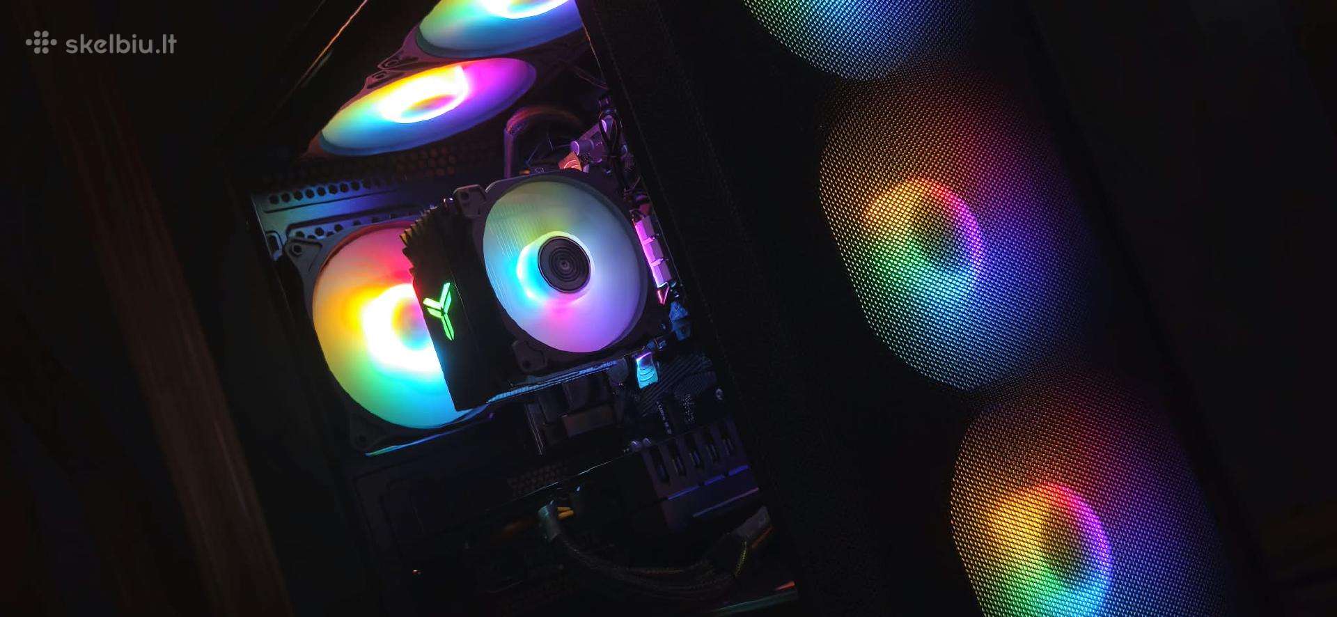 Žaidimo kompiuteriai Ryzen 5/ Gtx 1660s/ Gtx 1080