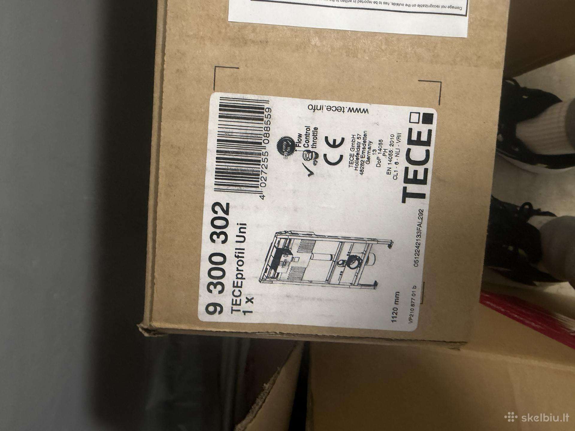 Teceprofil Uni WC potinkinis rėmas 112 – naujas