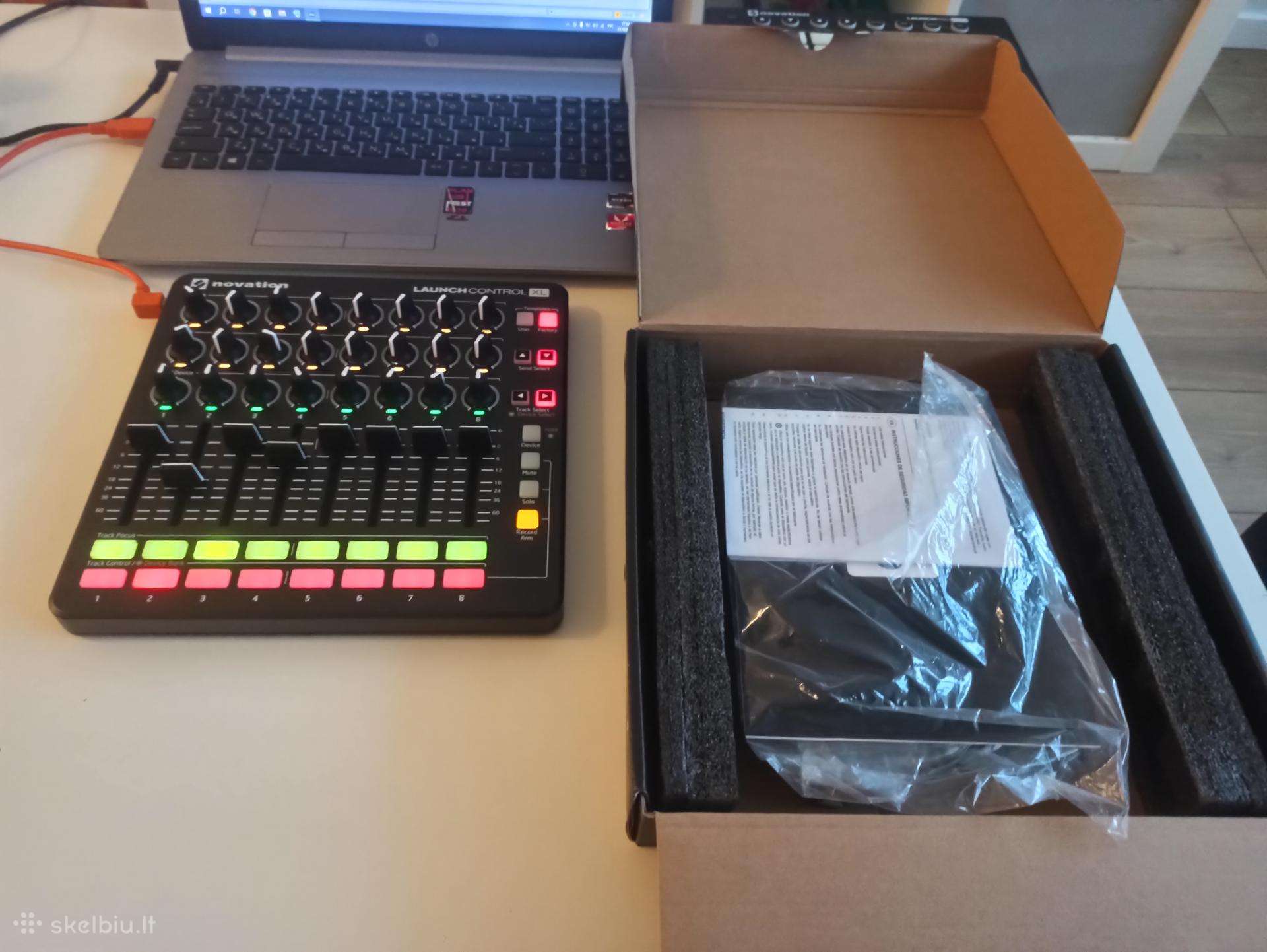 Novation Launchcontrol XL Mk2