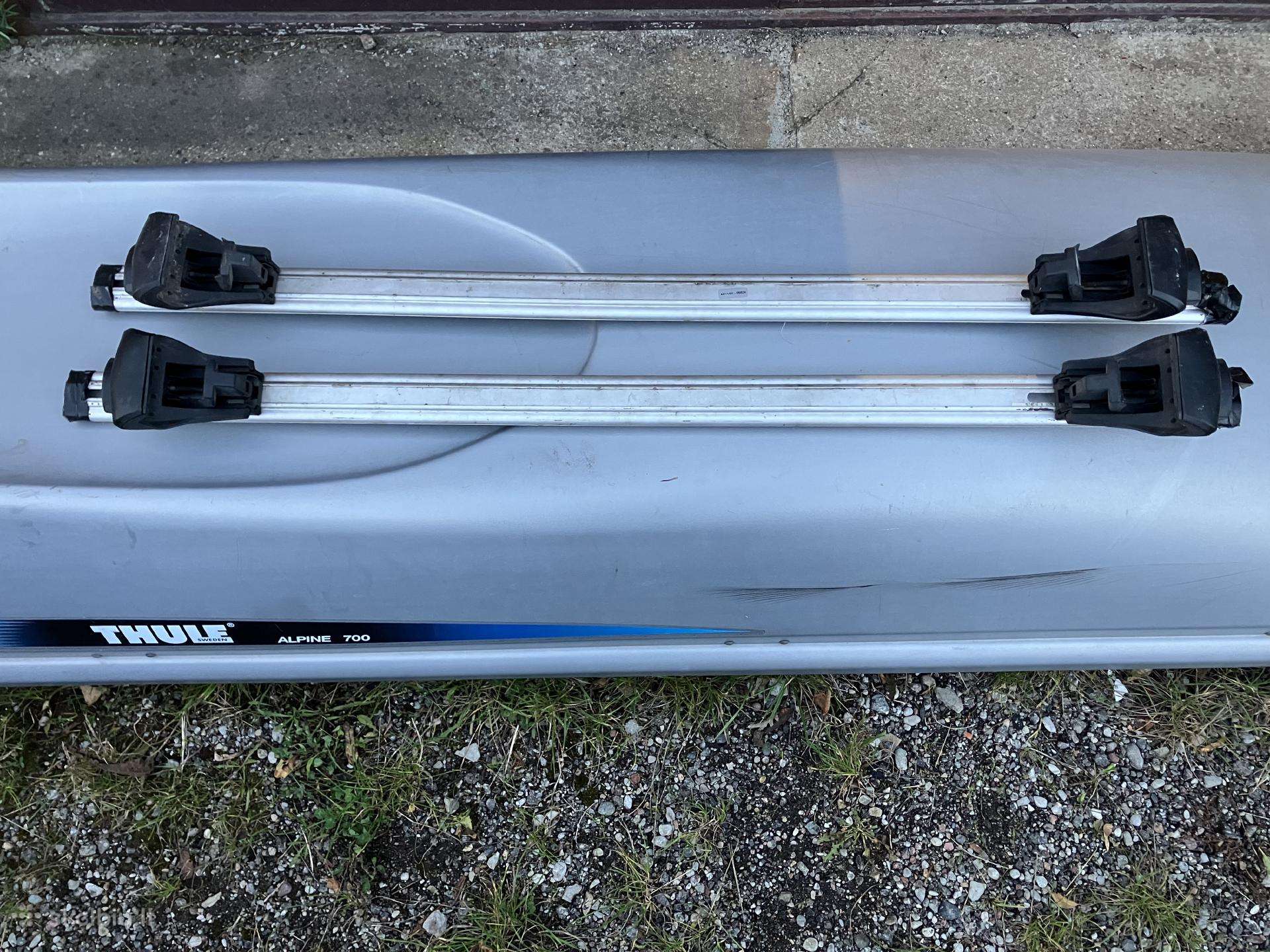 Thule Touring Alpine 700 stogo bagažinė