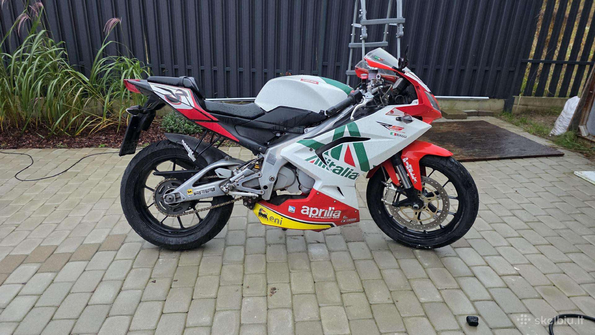 Aprilia rs125