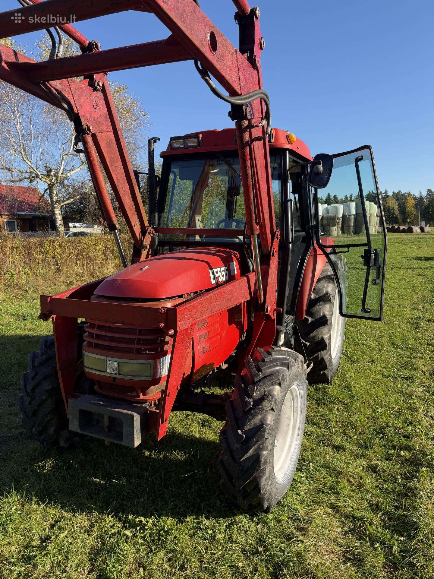 -Kita- Yanmar EF 555, тракторы