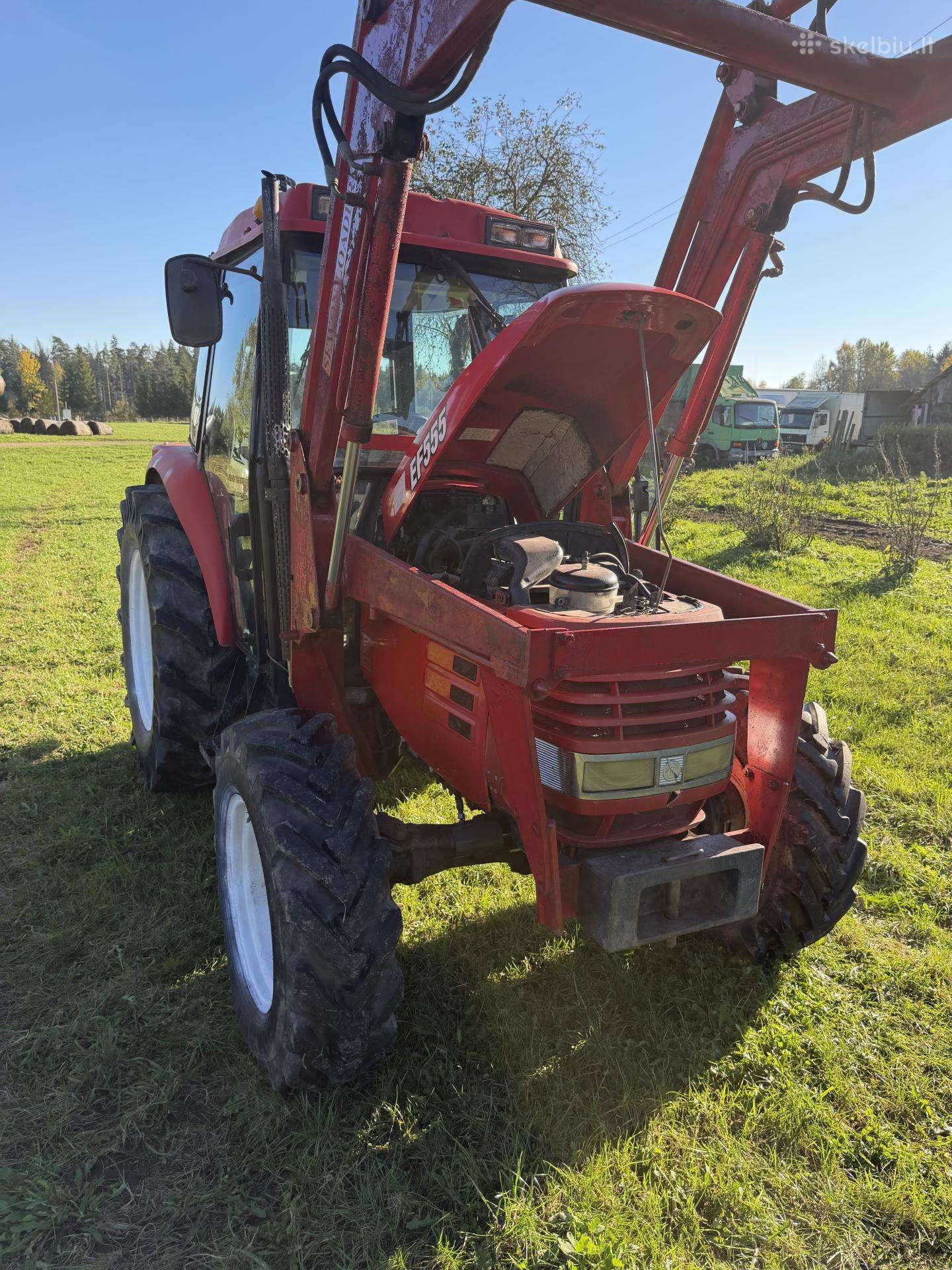 -Kita- Yanmar EF 555, тракторы