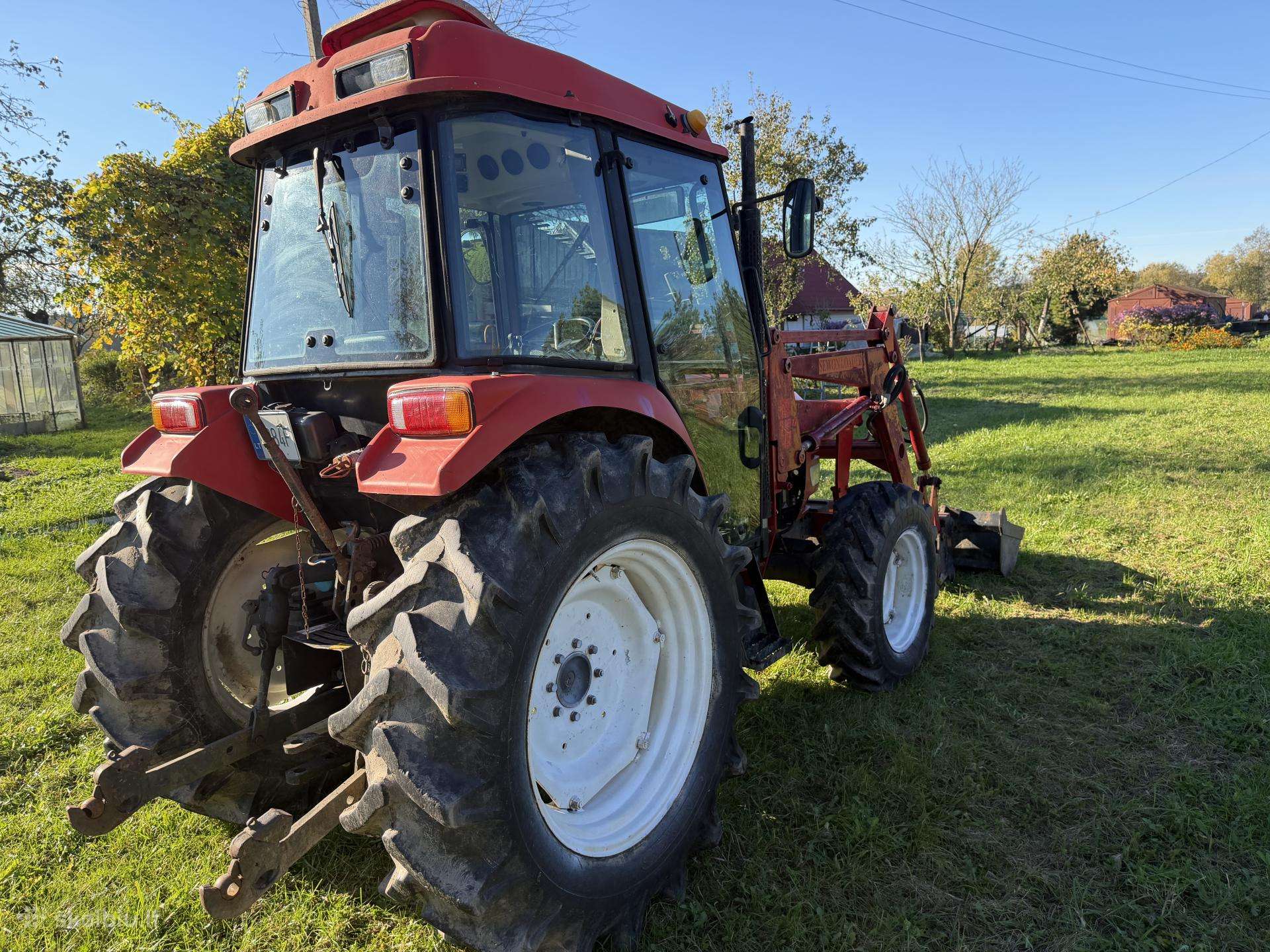 -Kita- Yanmar EF 555, тракторы