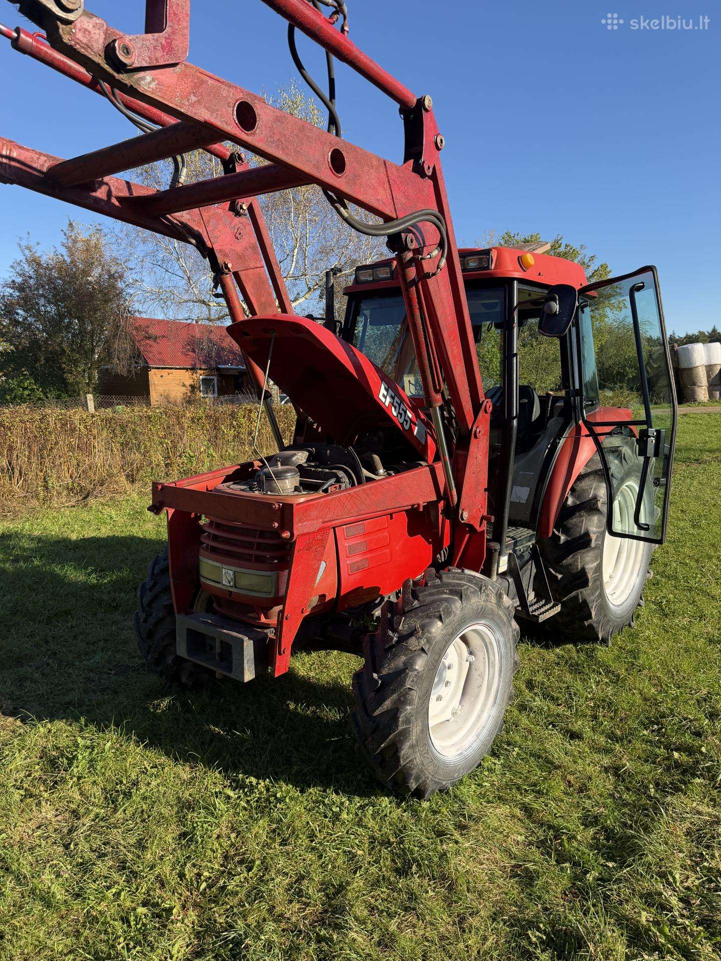 -Kita- Yanmar EF 555, тракторы