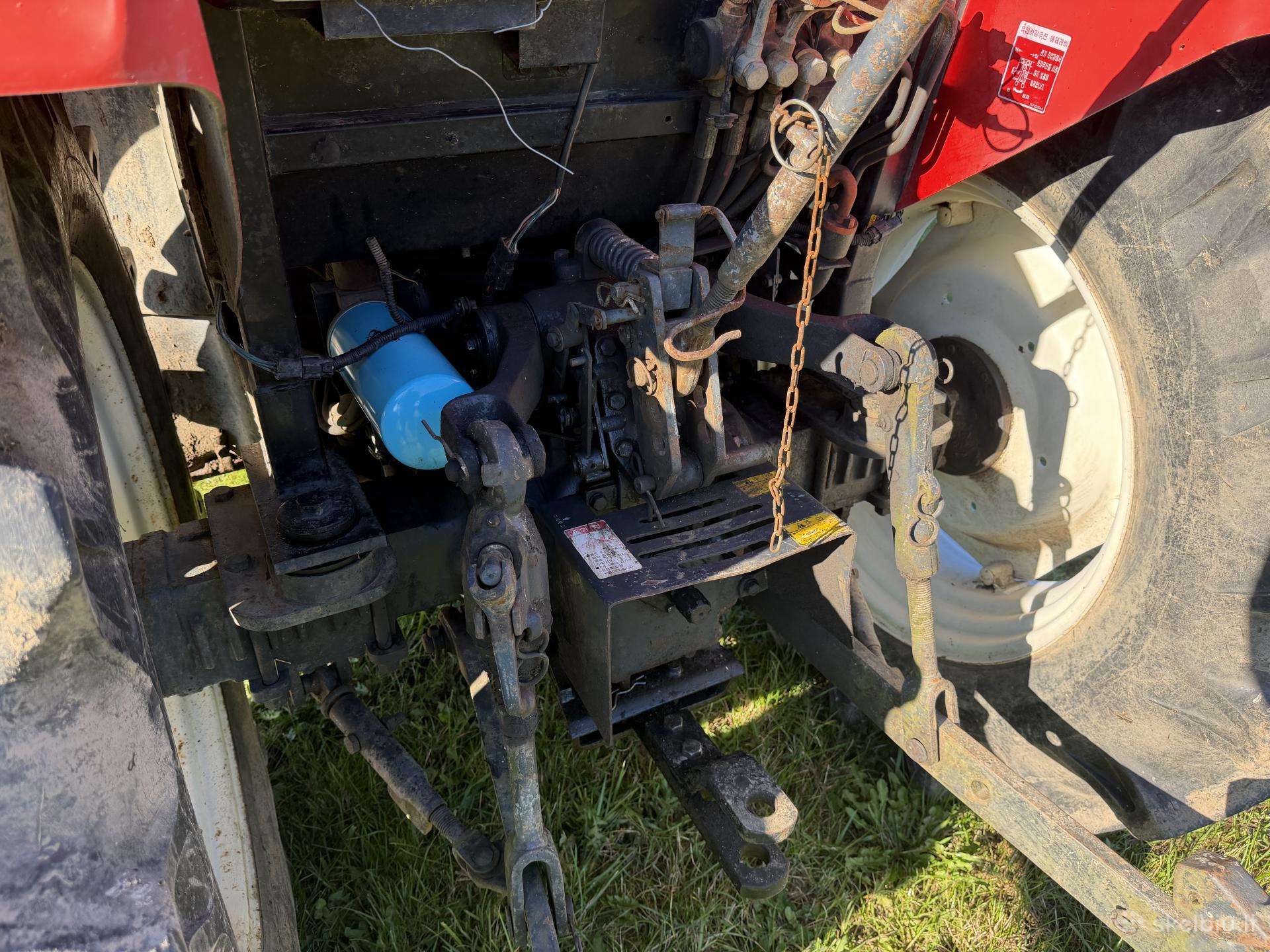 -Kita- Yanmar EF 555, тракторы